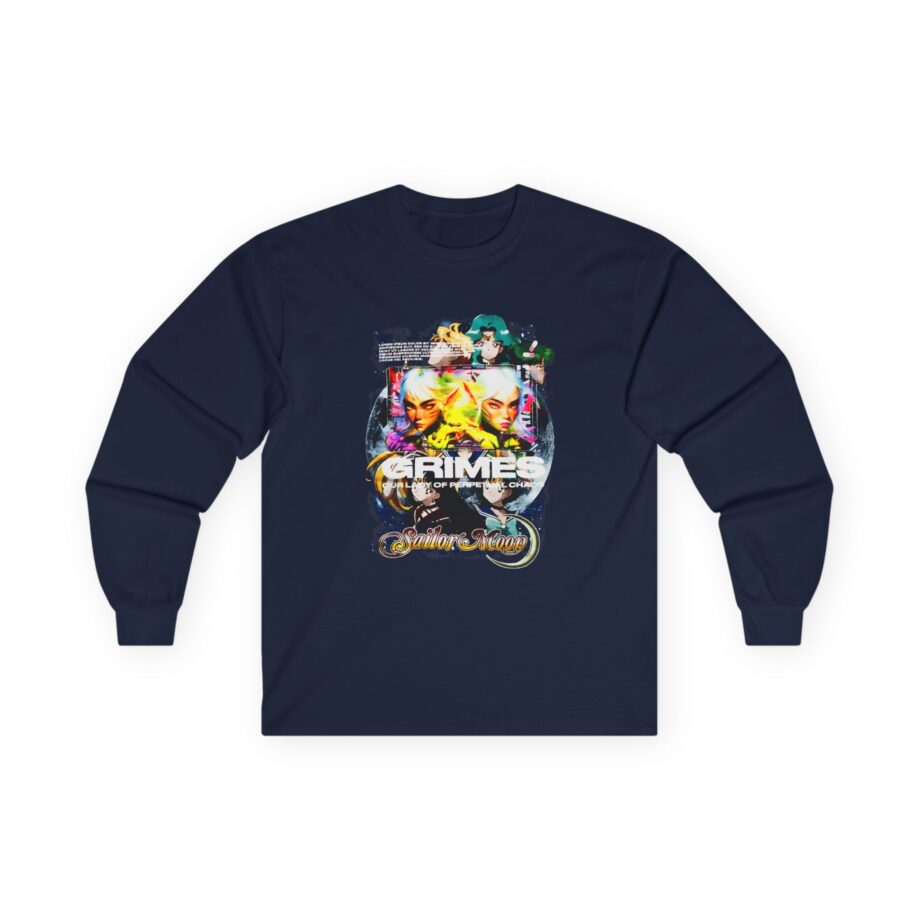 Grimes Sailor Moon Unisex Ultra Cotton Long Sleeve Tee