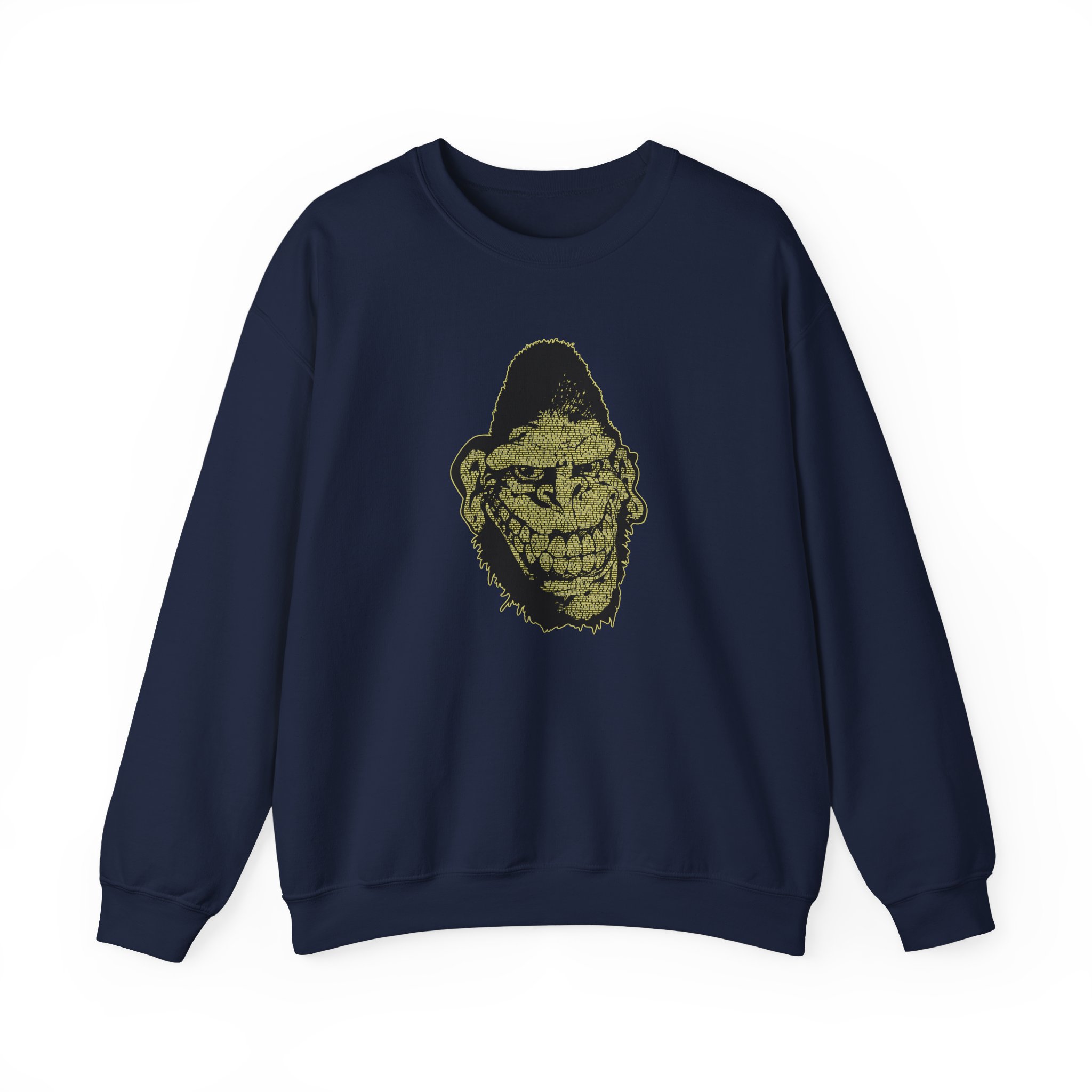 Gorilla Biscuits Lyric Head Unisex Heavy Blendâ„¢ Crewneck Sweatshirt