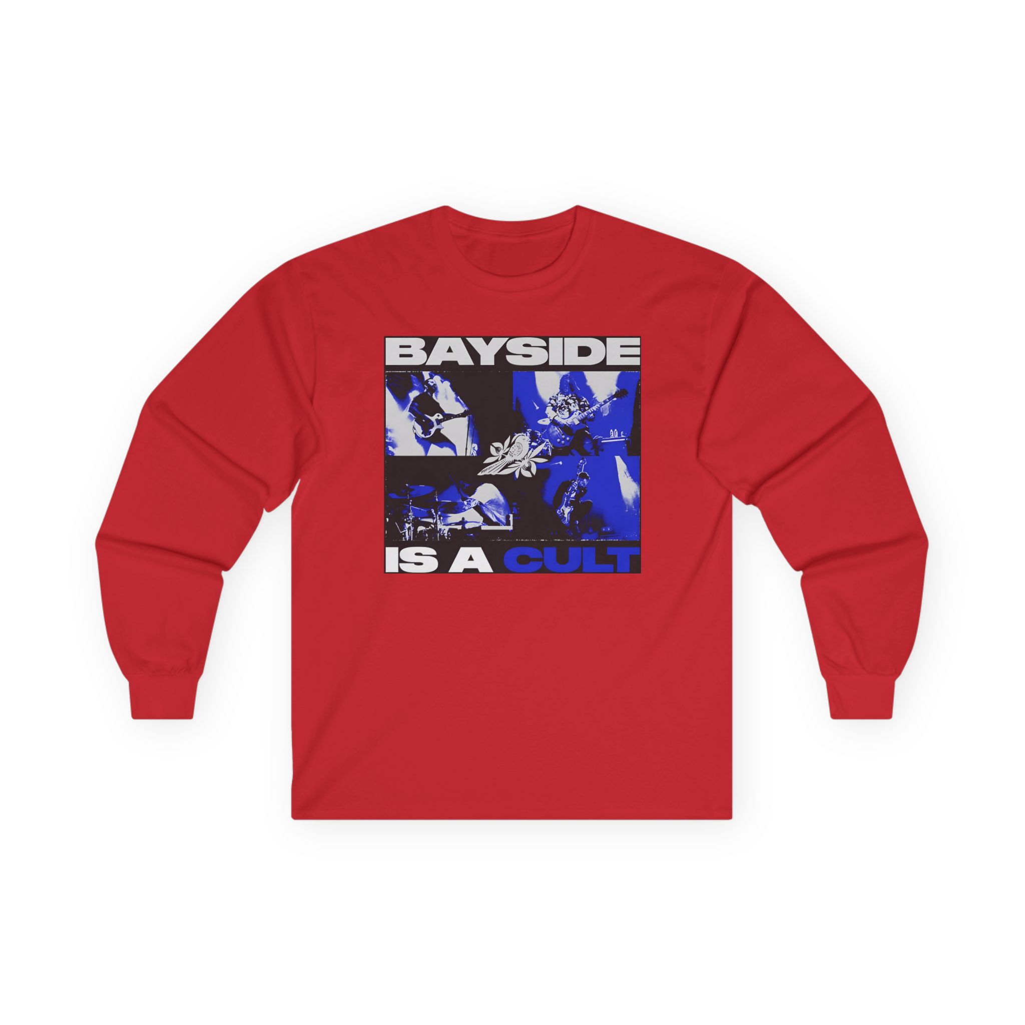 Bayside Long Live Unisex Ultra Cotton Long Sleeve Tee