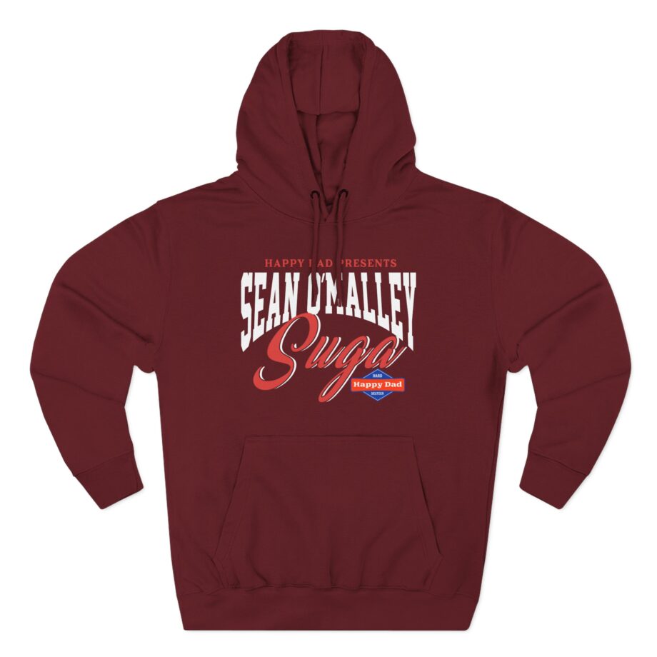 Suga Sean Happy Dad X Three-Panel Fleece Hoodie