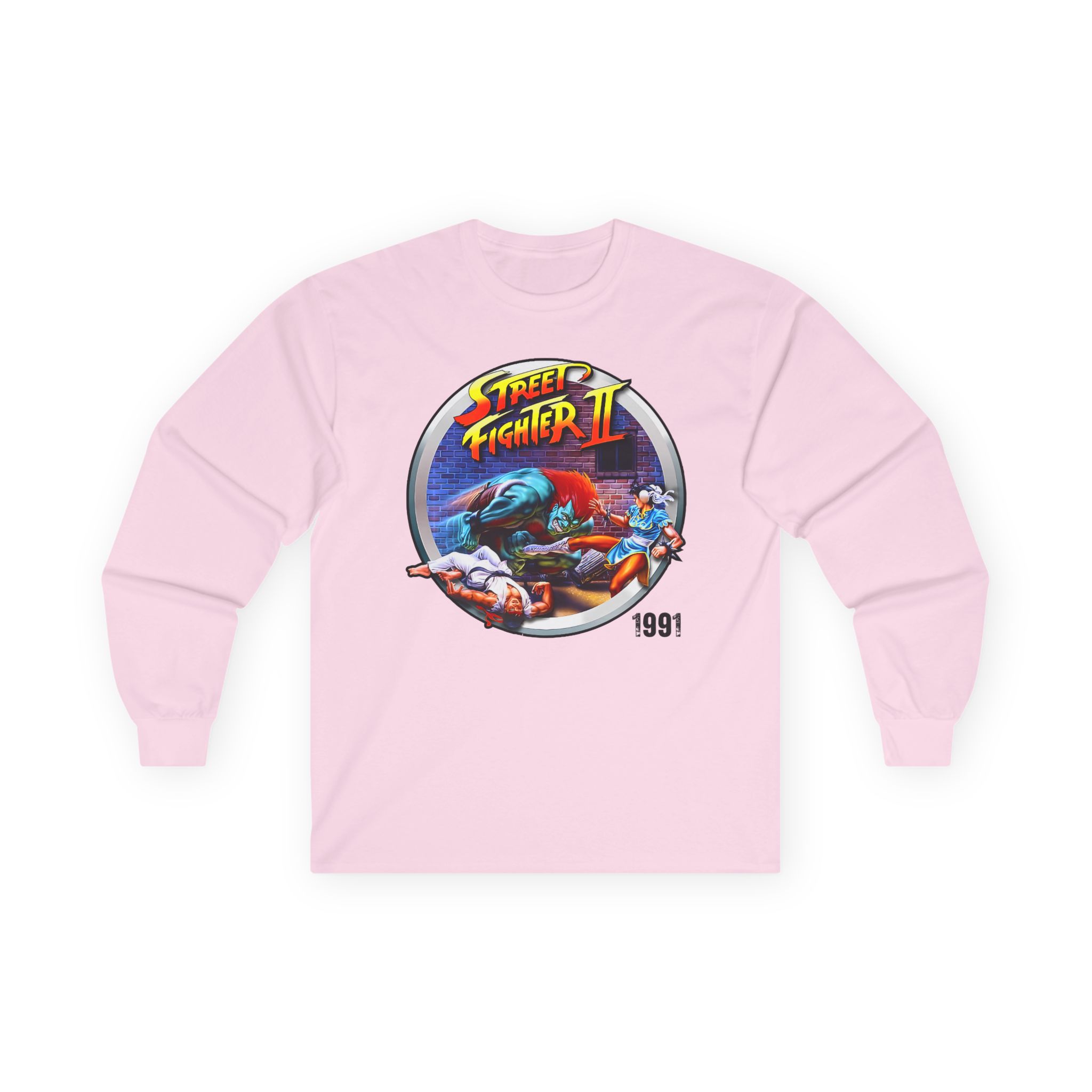 Ishowspeed Street Fighter Unisex Ultra Cotton Long Sleeve Tee