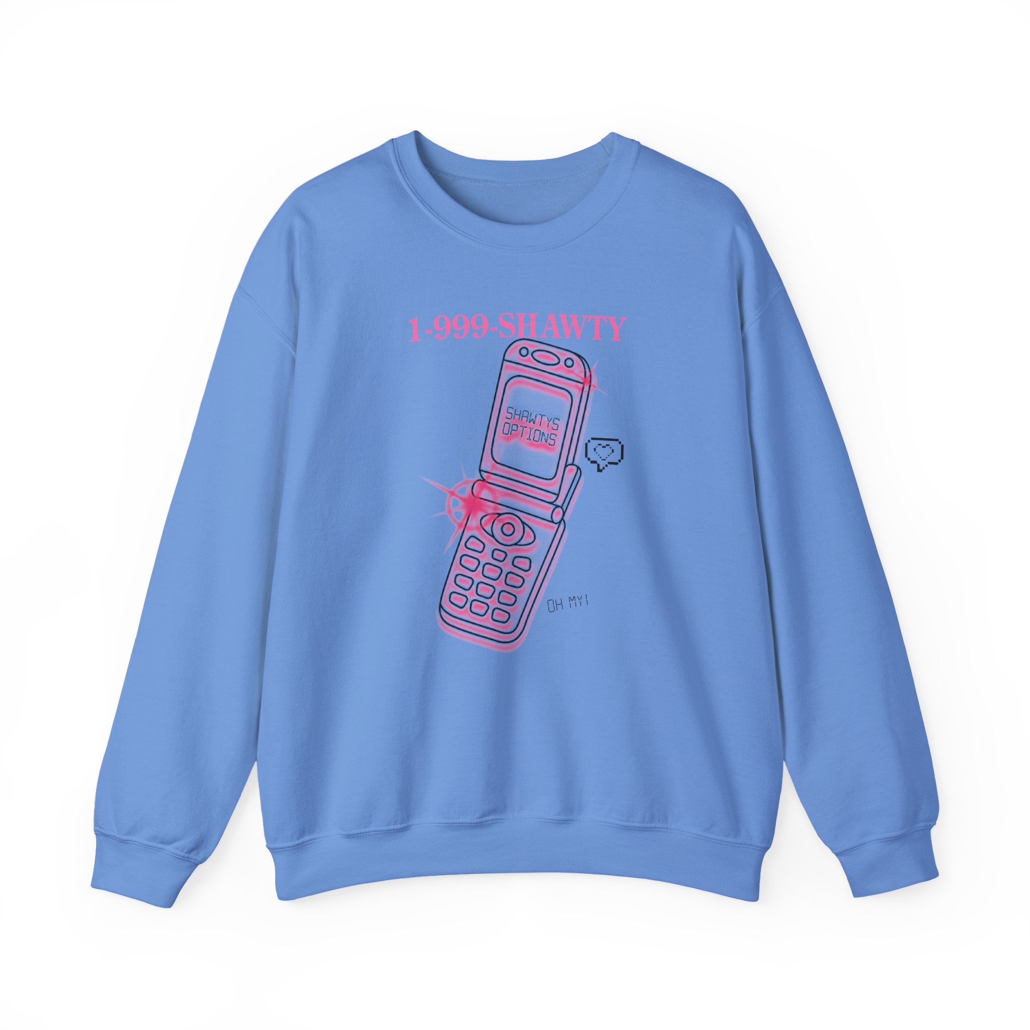 Shawty Bae Shawty Hotline Unisex Heavy Blendâ„¢ Crewneck Sweatshirt