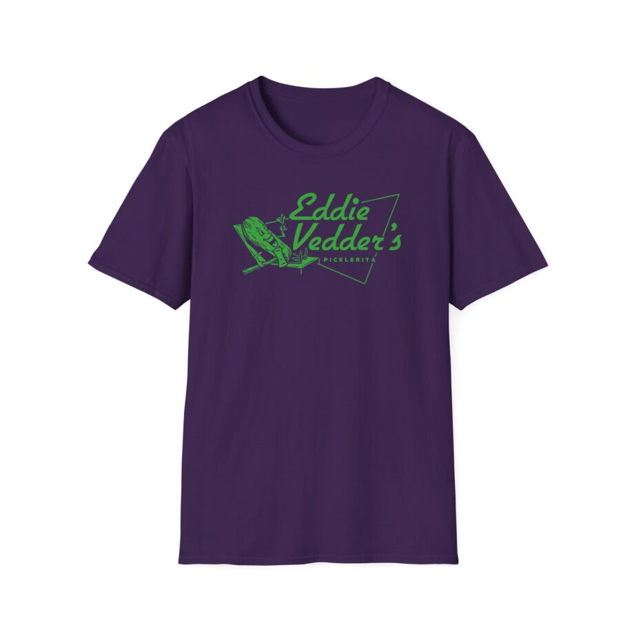 Eddie Vedder Picklerita Unisex Softstyle T-Shirt