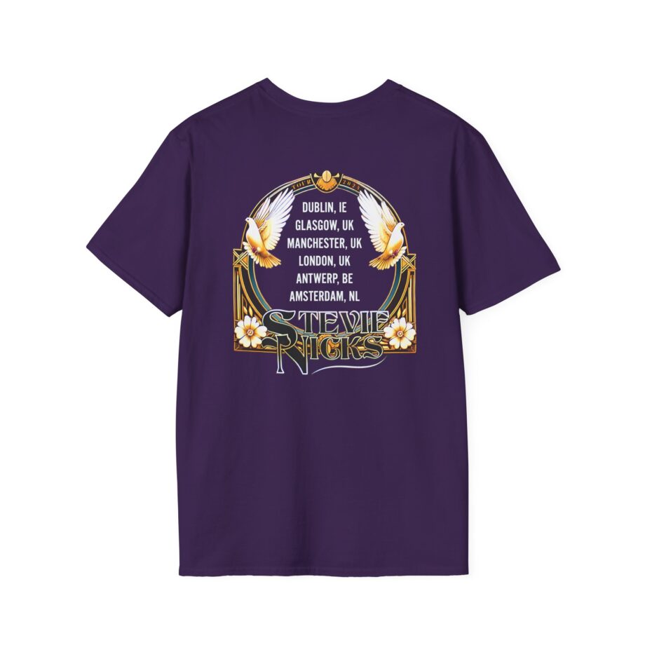 Stevie Nicks Tour Unisex Softstyle T-Shirt