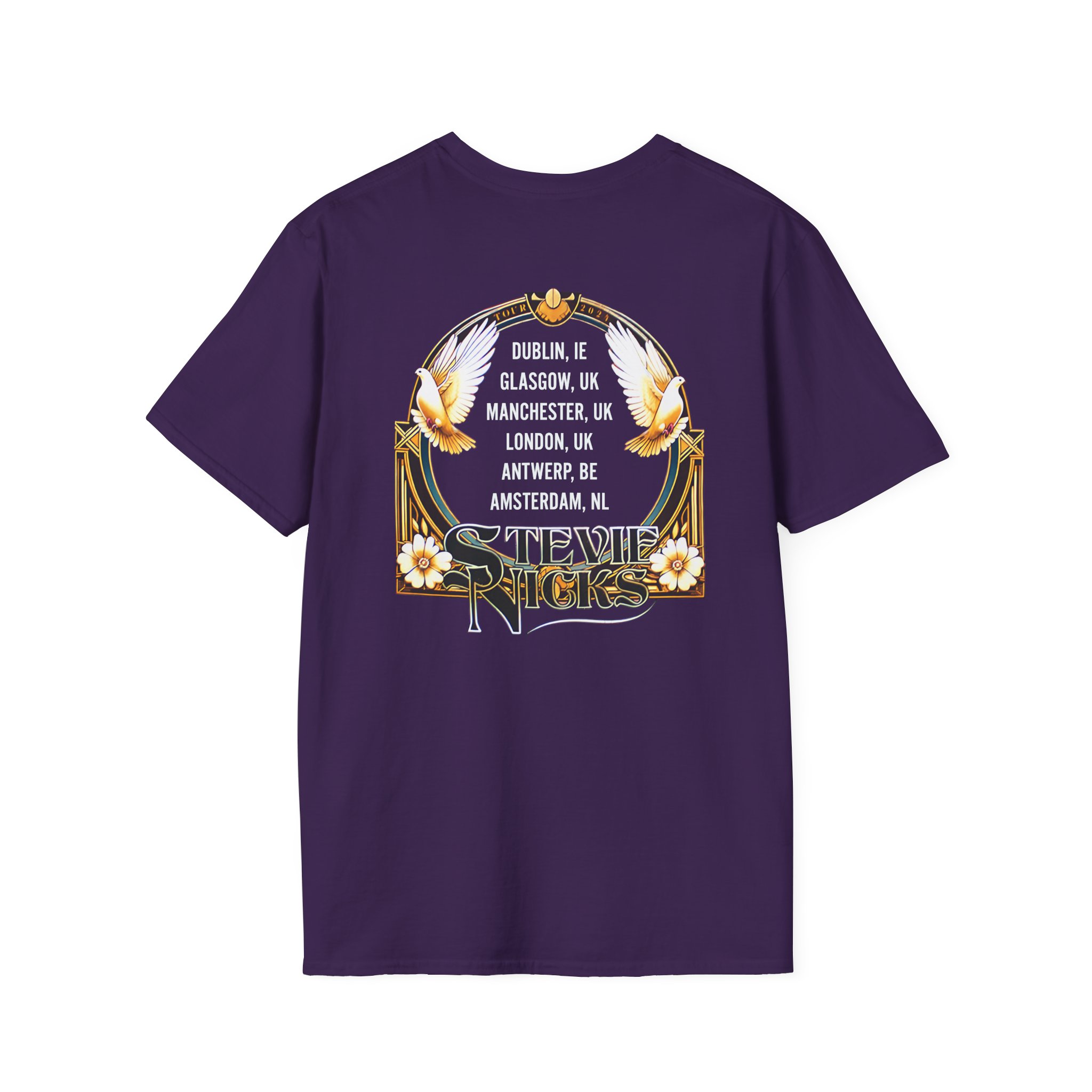Stevie Nicks Tour Unisex Softstyle T-Shirt