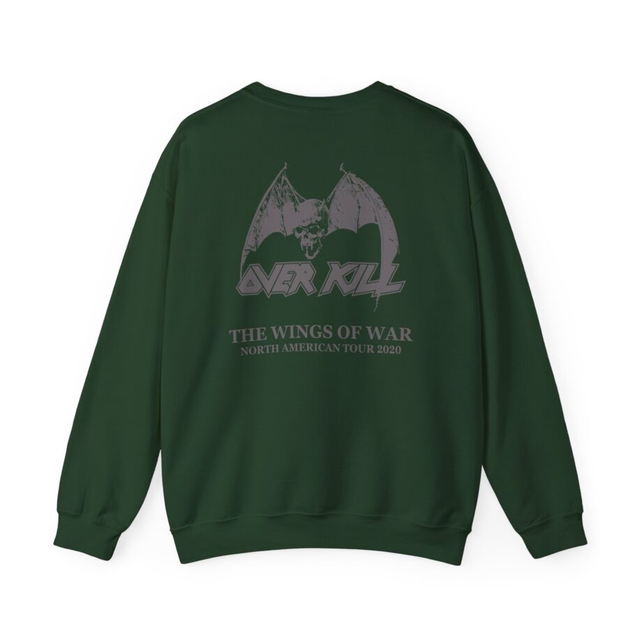 Overkill the Wings of War Unisex Heavy Blend™ Crewneck Sweatshirt