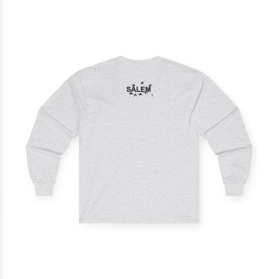 Salem PUMPKIN Unisex Ultra Cotton Long Sleeve Tee