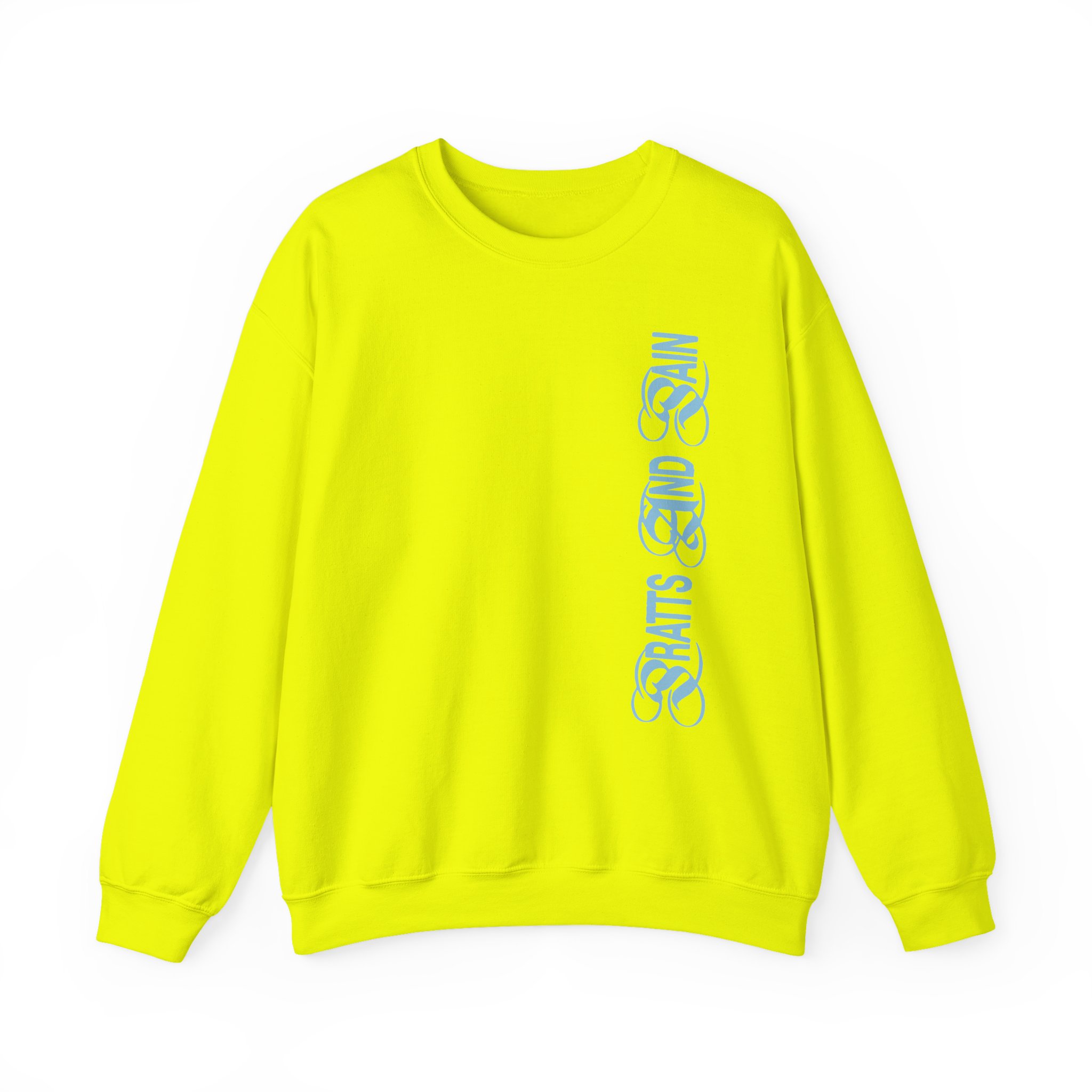 Royel Otis Pratts & Pain Unisex Heavy Blendâ„¢ Crewneck Sweatshirt