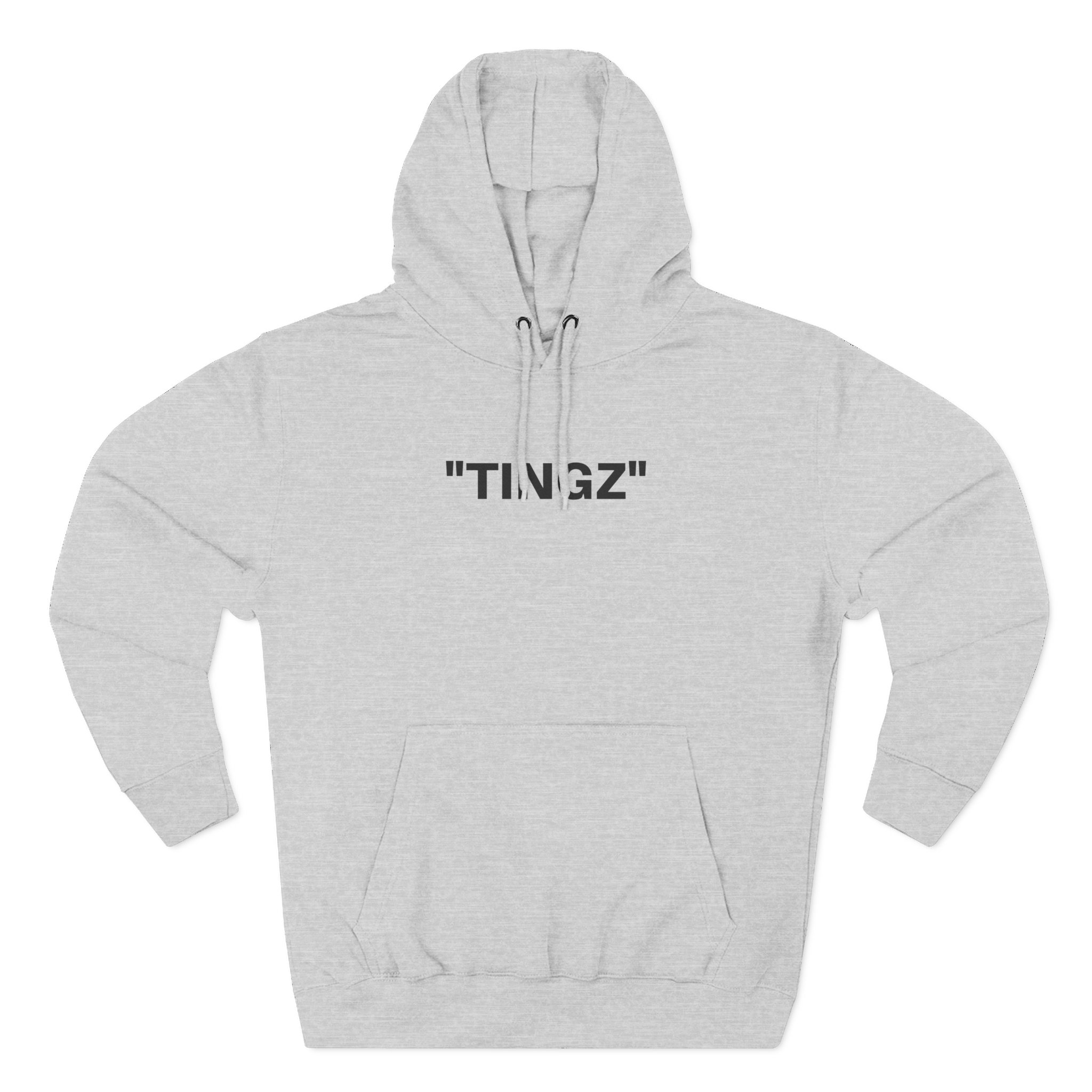 Shawty Bae Three-Panel Fleece Hoodie