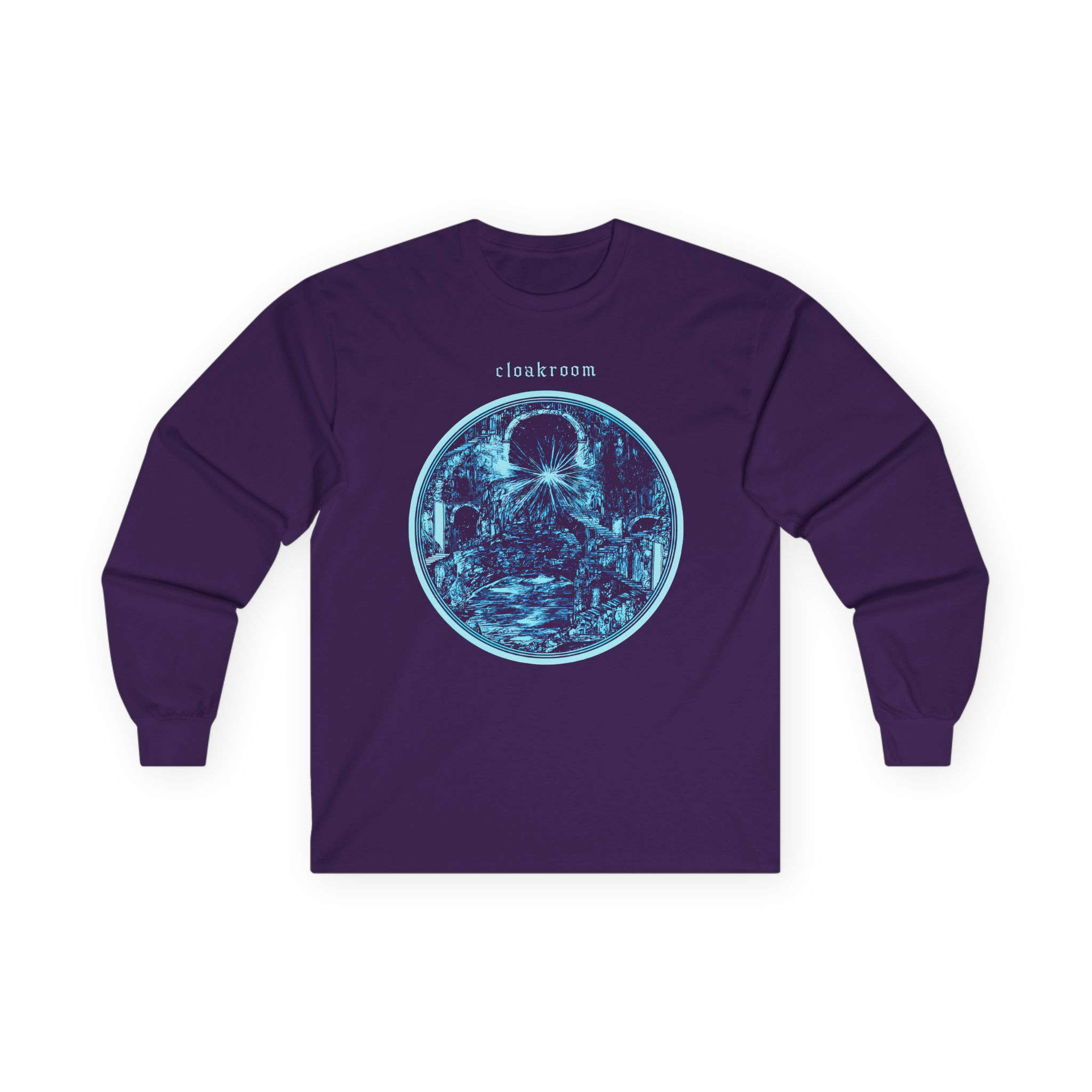 Cloakroom Time Well Unisex Ultra Cotton Long Sleeve Tee