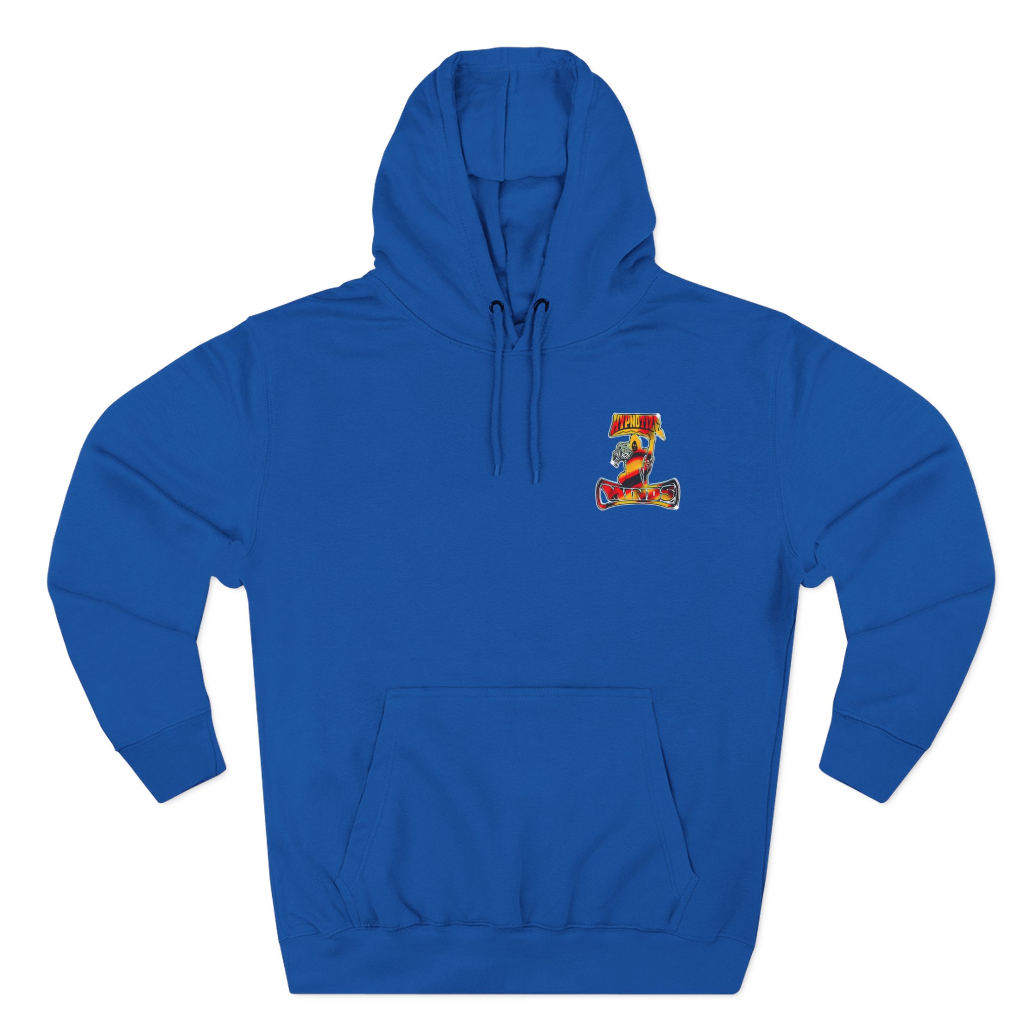Three 6 Mafia Just Like Us Three-Panel Fleece Hoodie