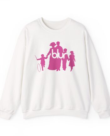 Blur Sunday Sunday Family Unisex Heavy Blend™ Crewneck Sweatshirt