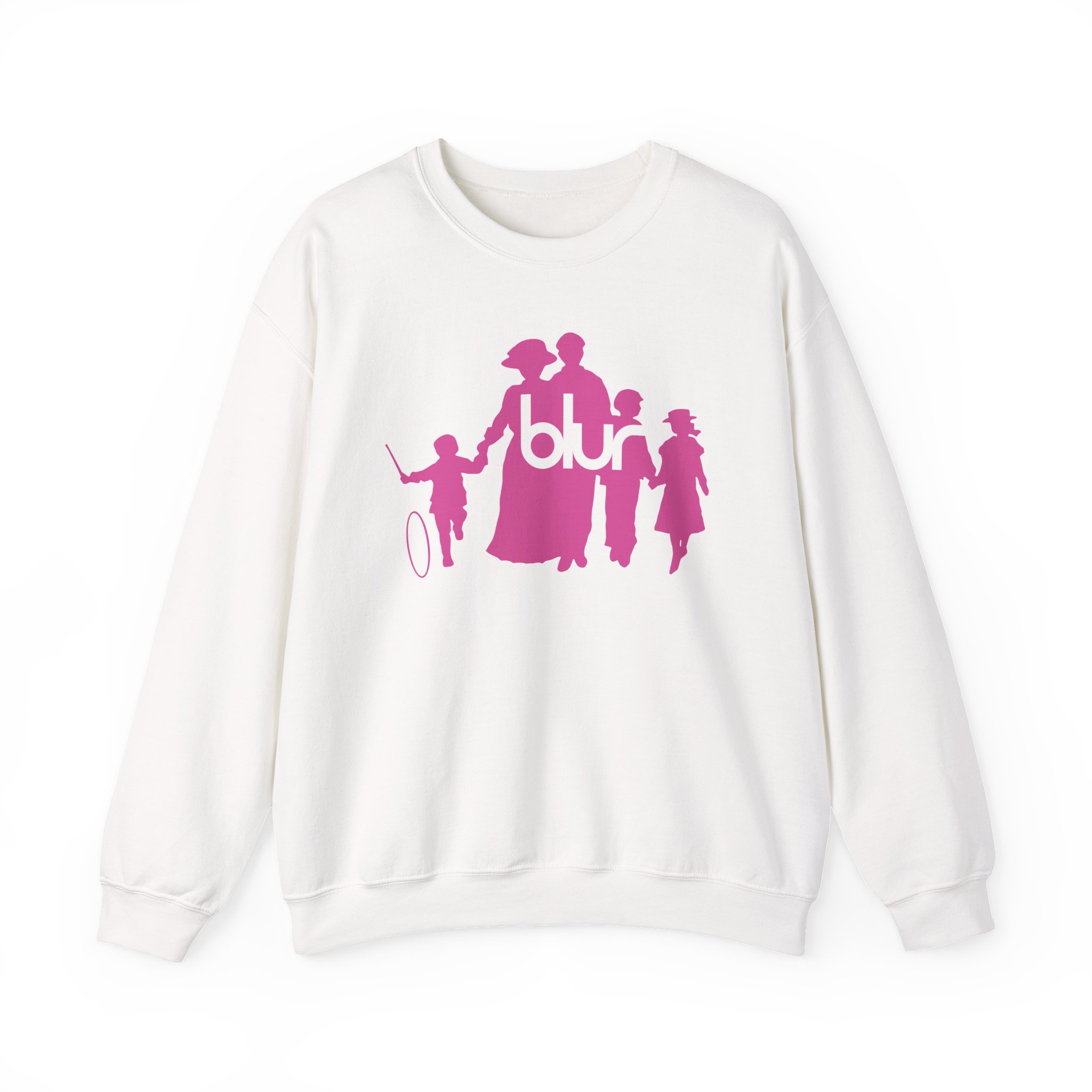 Blur Sunday Sunday Family Unisex Heavy Blendâ„¢ Crewneck Sweatshirt