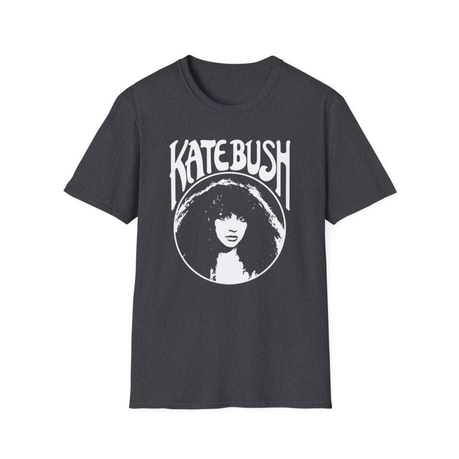 Kate Bush  Circle Logo Unisex Softstyle T-Shirt