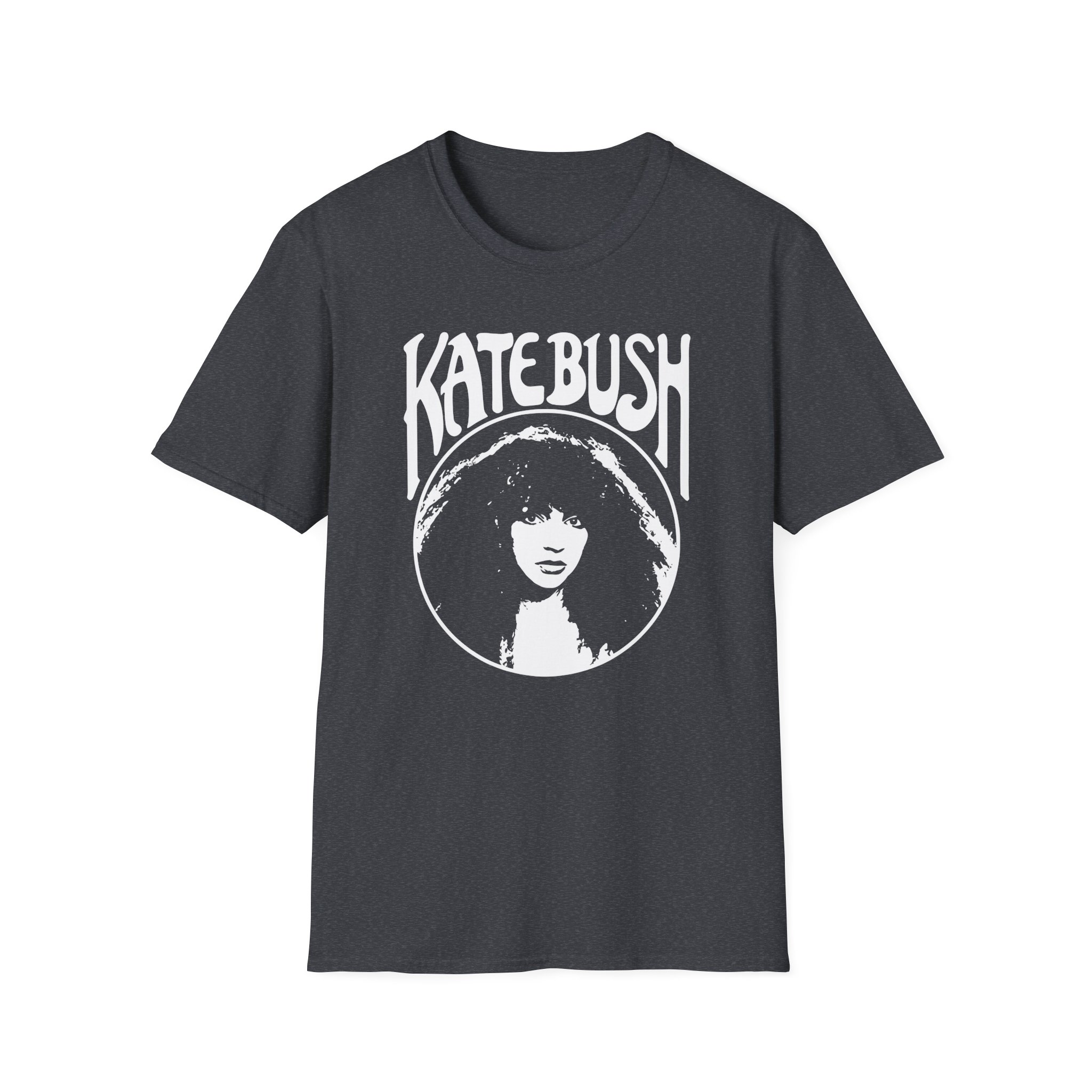 Kate Bush  Circle Logo Unisex Softstyle T-Shirt