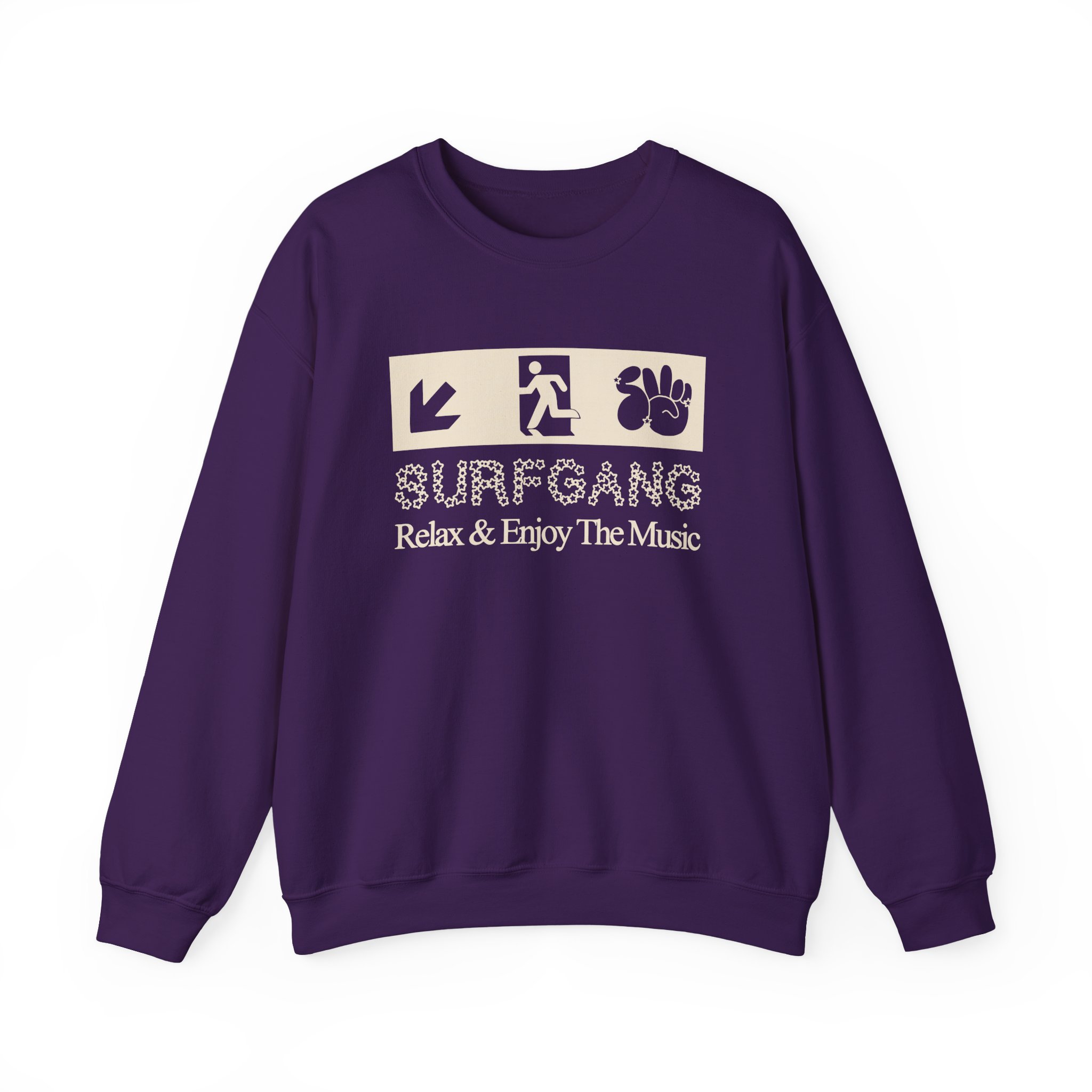 Surf Gang Unisex Heavy Blendâ„¢ Crewneck Sweatshirt