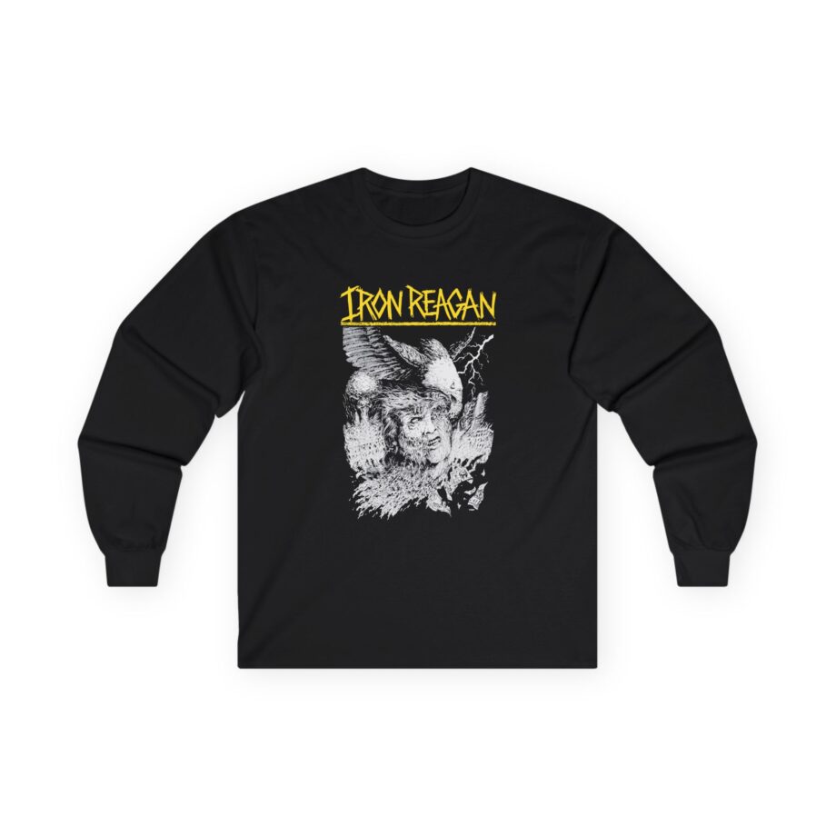 Iron Reagan Eagle Unisex Ultra Cotton Long Sleeve Tee