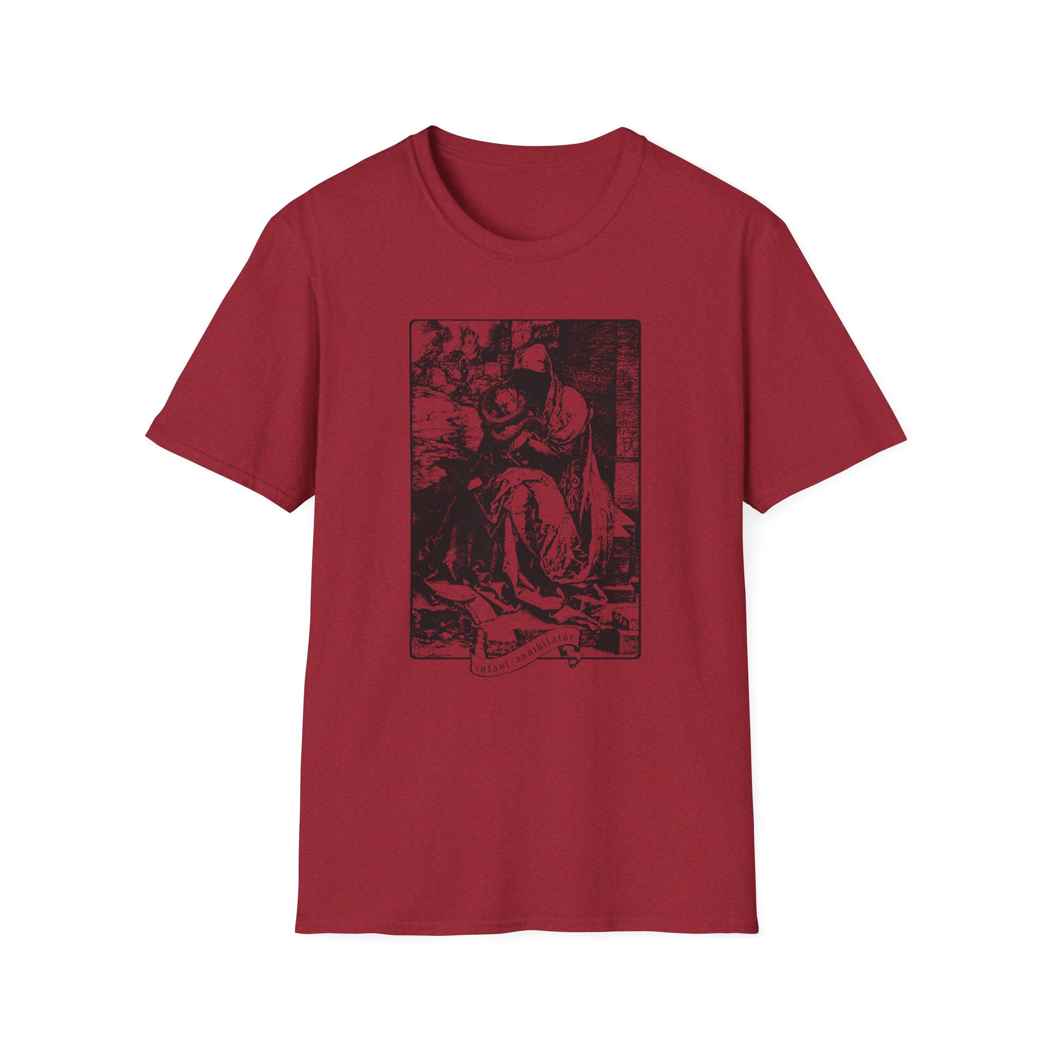 Infant Annihilator Childsnatcher Unisex Softstyle T-Shirt