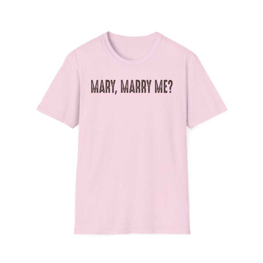 Royel Otis Mary Marry Me Faded Powder Unisex Softstyle T-Shirt