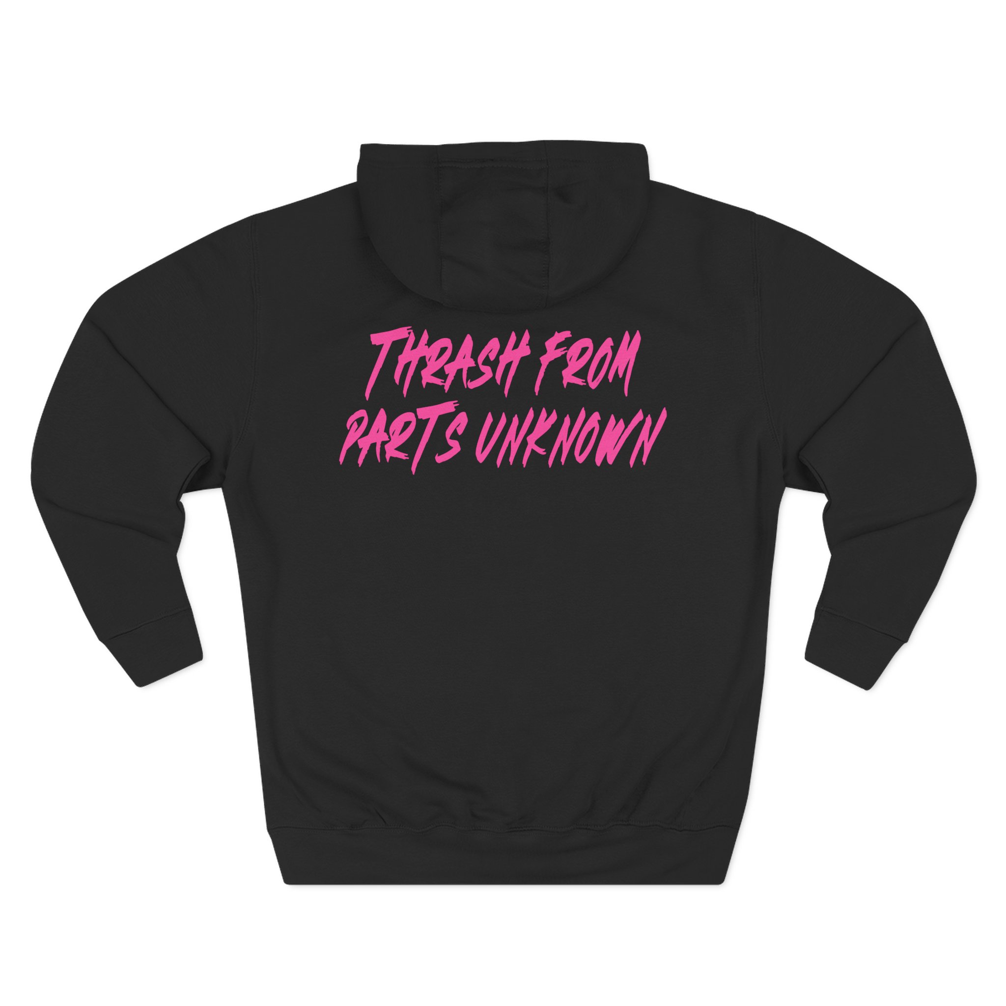 Toxic Holocaust Thrash From Parts Unknown Three-Panel Fleece Hoodie