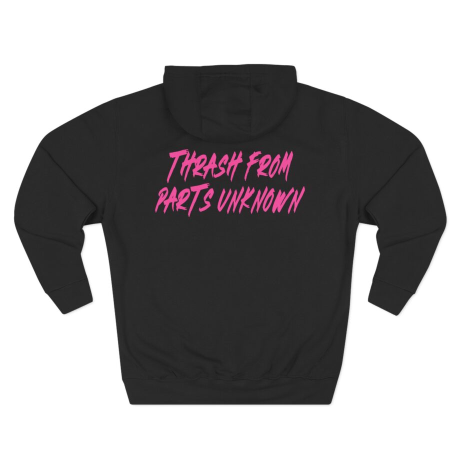 Toxic Holocaust Thrash From Parts Unknown Three-Panel Fleece Hoodie