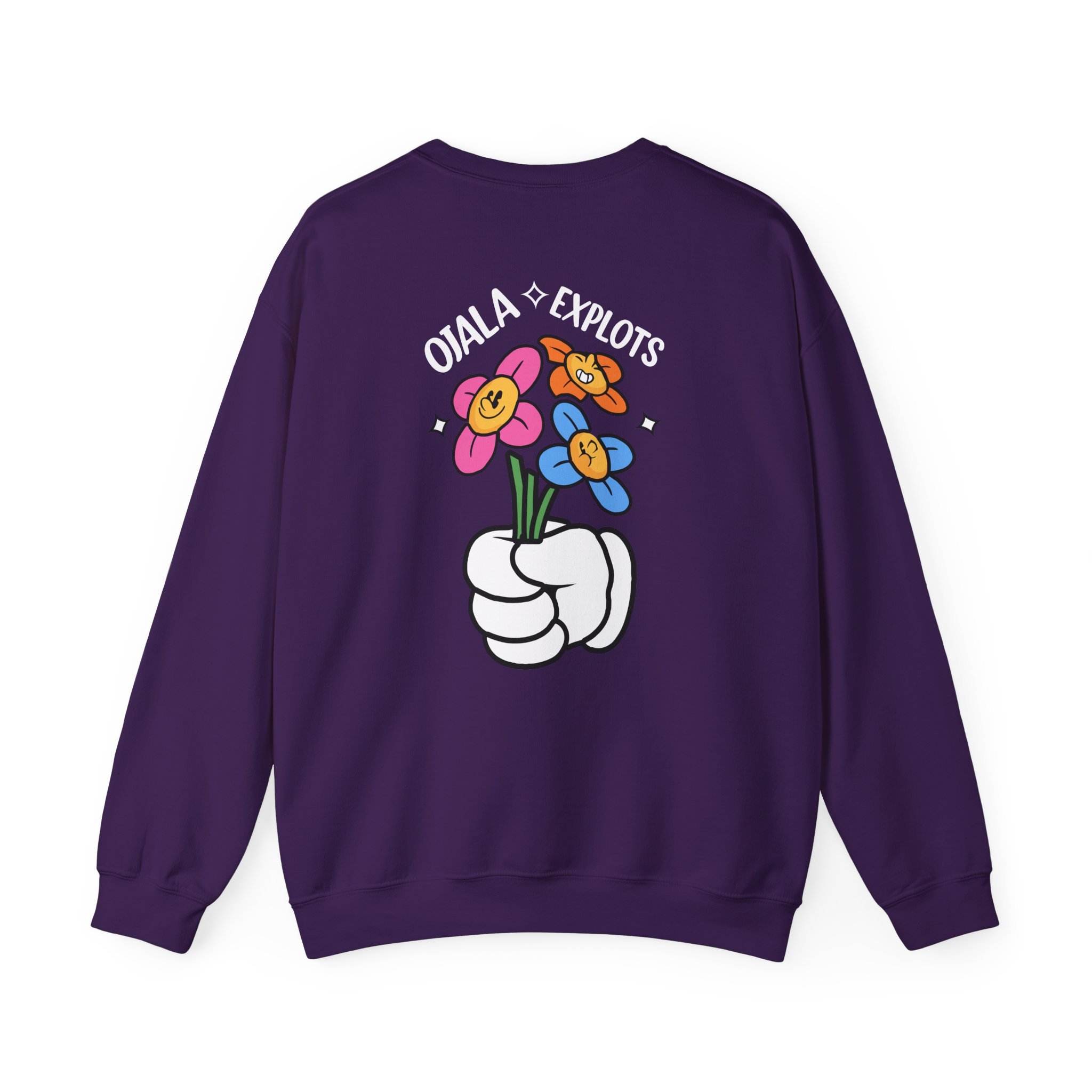 El Mariana Ojala Explotes Unisex Heavy Blendâ„¢ Crewneck Sweatshirt