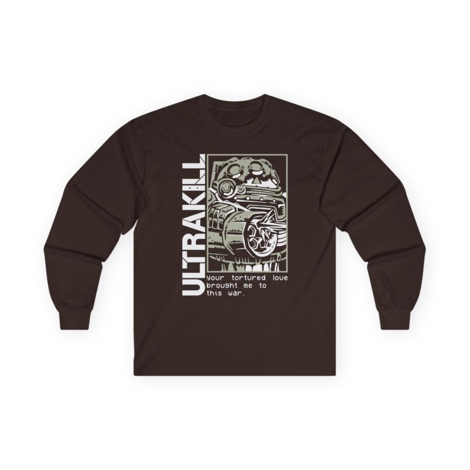 Ultrakill Gutterman Unisex Ultra Cotton Long Sleeve Tee