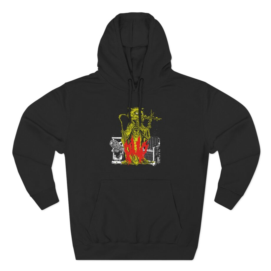 Puptheband Demon Prince Three-Panel Fleece Hoodie