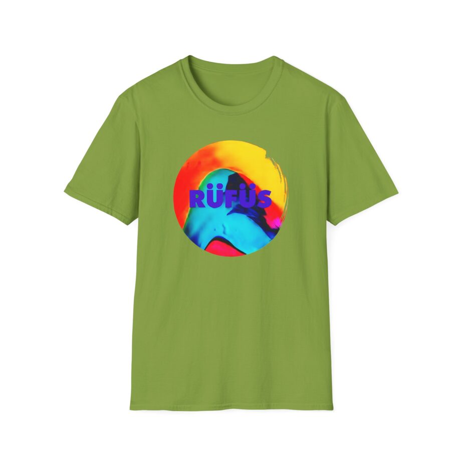 Rufus Du Sol Unisex Softstyle T-Shirt