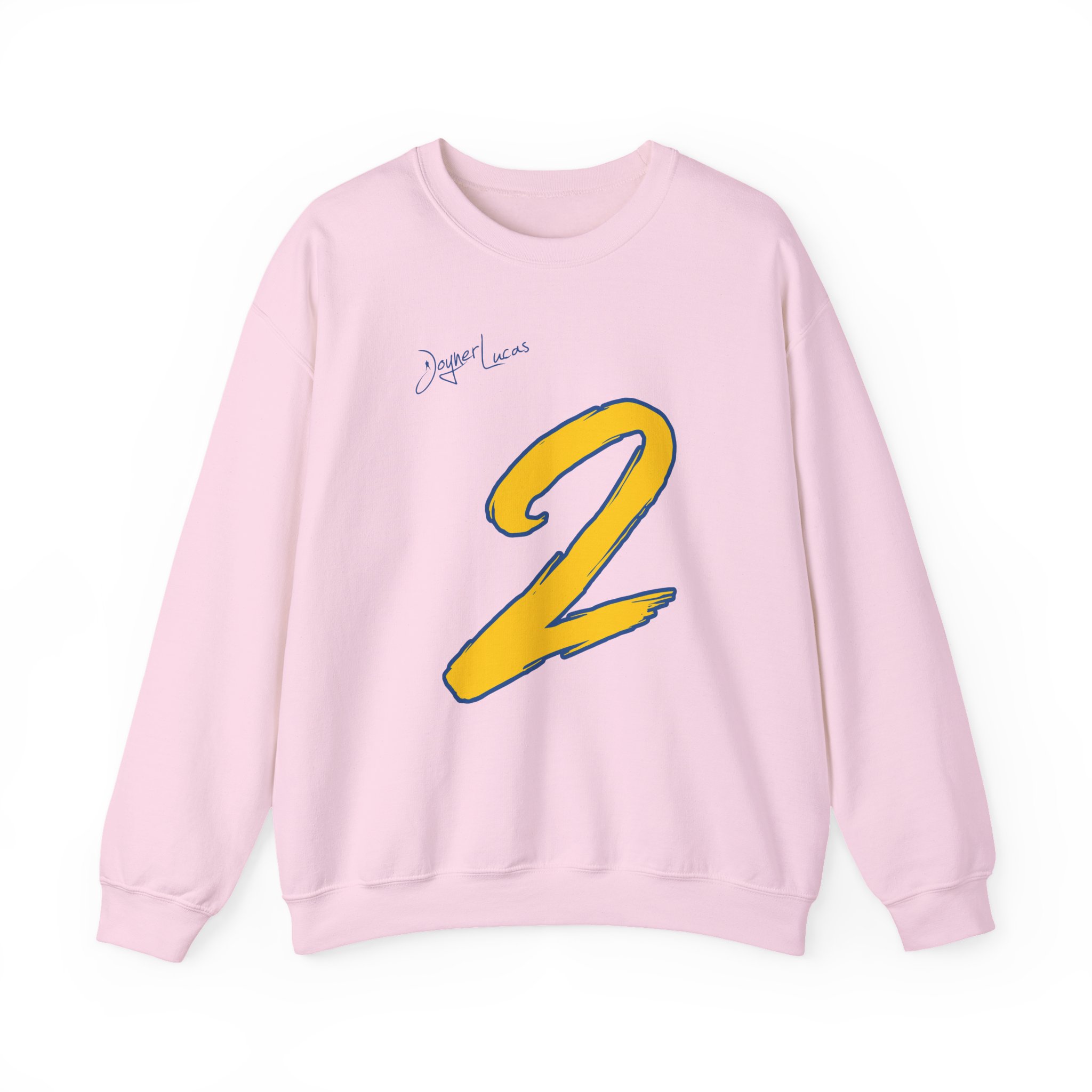 Joyner Lucas 2 Unisex Heavy Blendâ„¢ Crewneck Sweatshirt