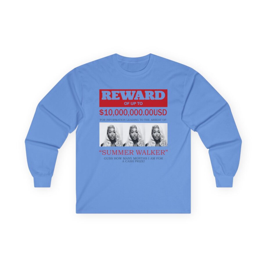 Summer Walker New Baby Unisex Ultra Cotton Long Sleeve Tee