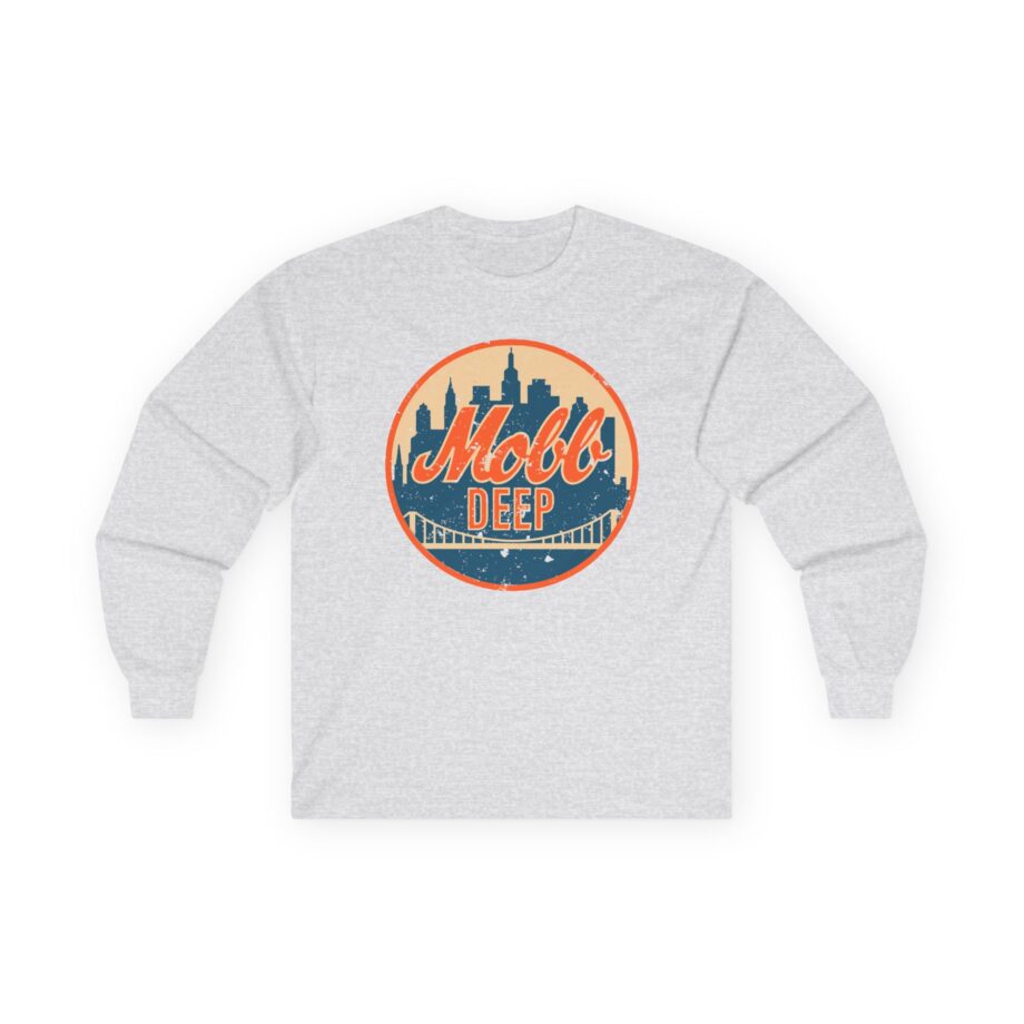 Mobb Deep Queens New York Unisex Ultra Cotton Long Sleeve Tee