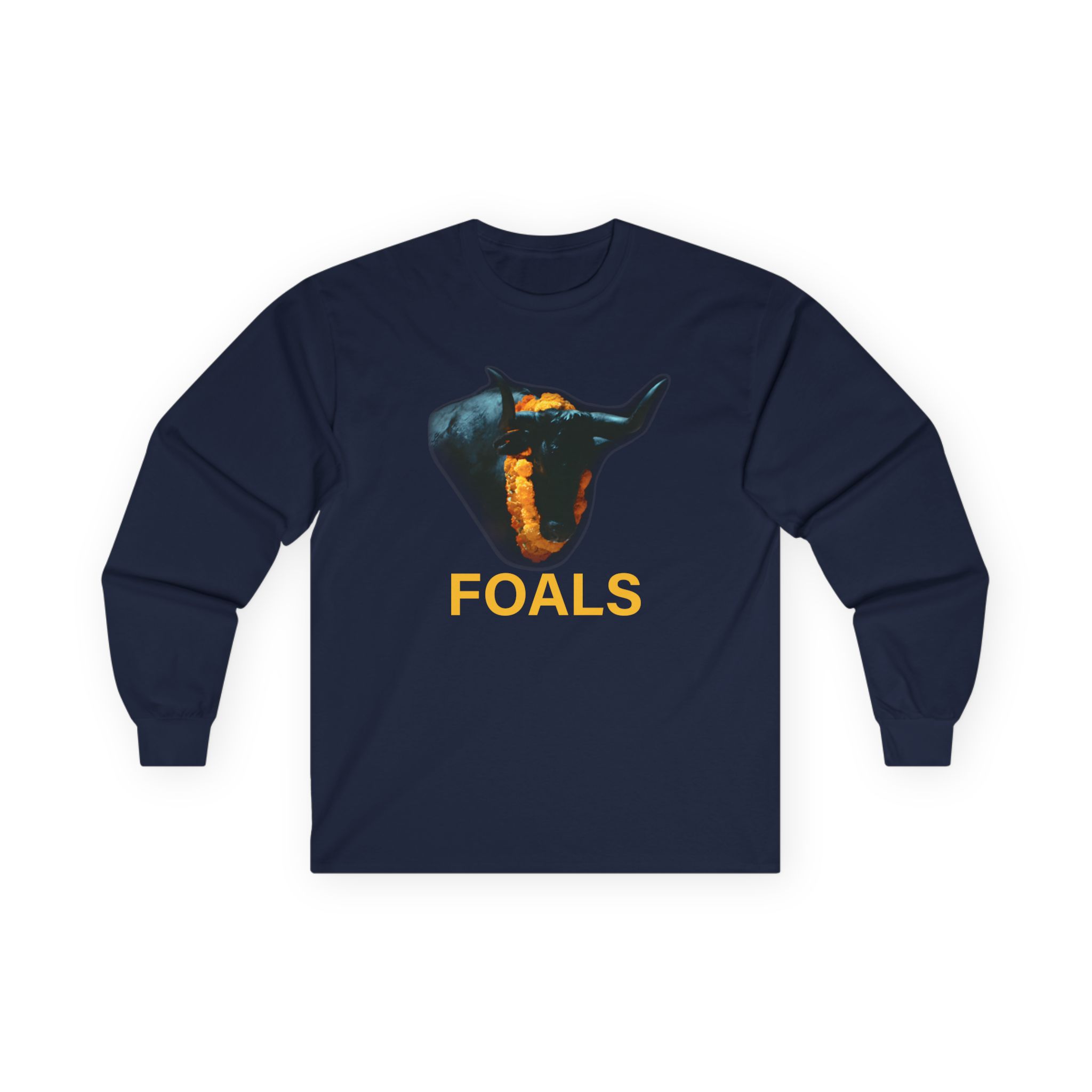 Foals Crew Unisex Ultra Cotton Long Sleeve Tee