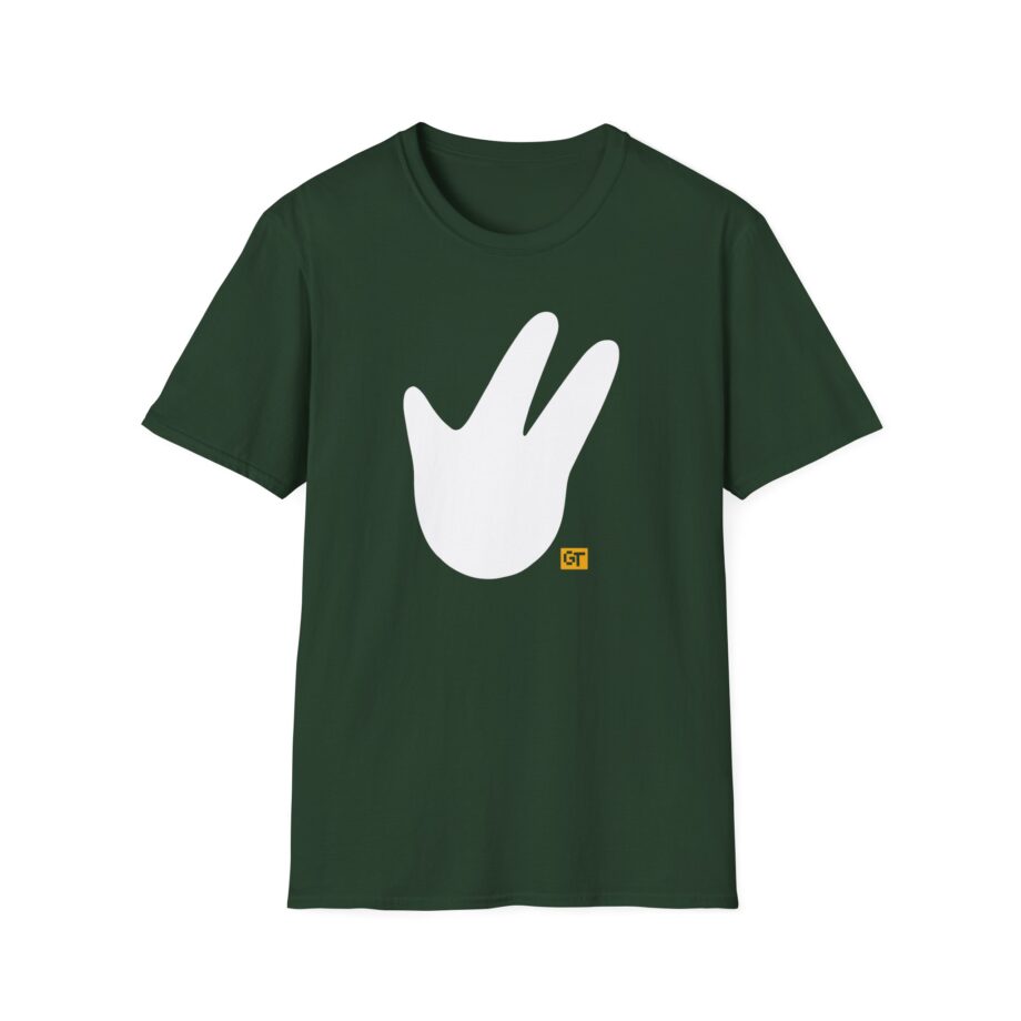 Gorilla Tag Monke Paw Unisex Softstyle T-Shirt