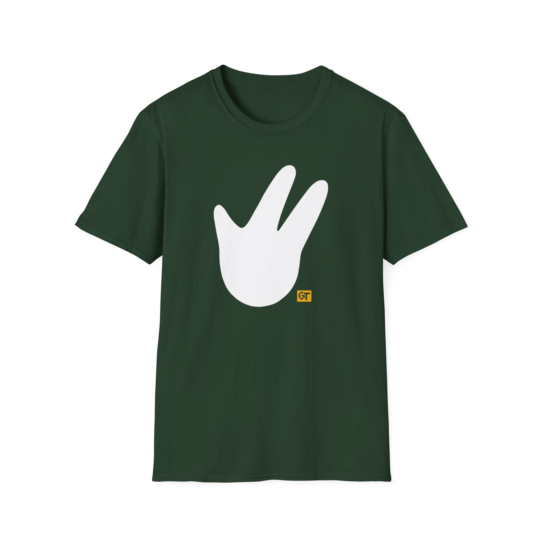 Gorilla Tag Monke Paw Unisex Softstyle T-Shirt