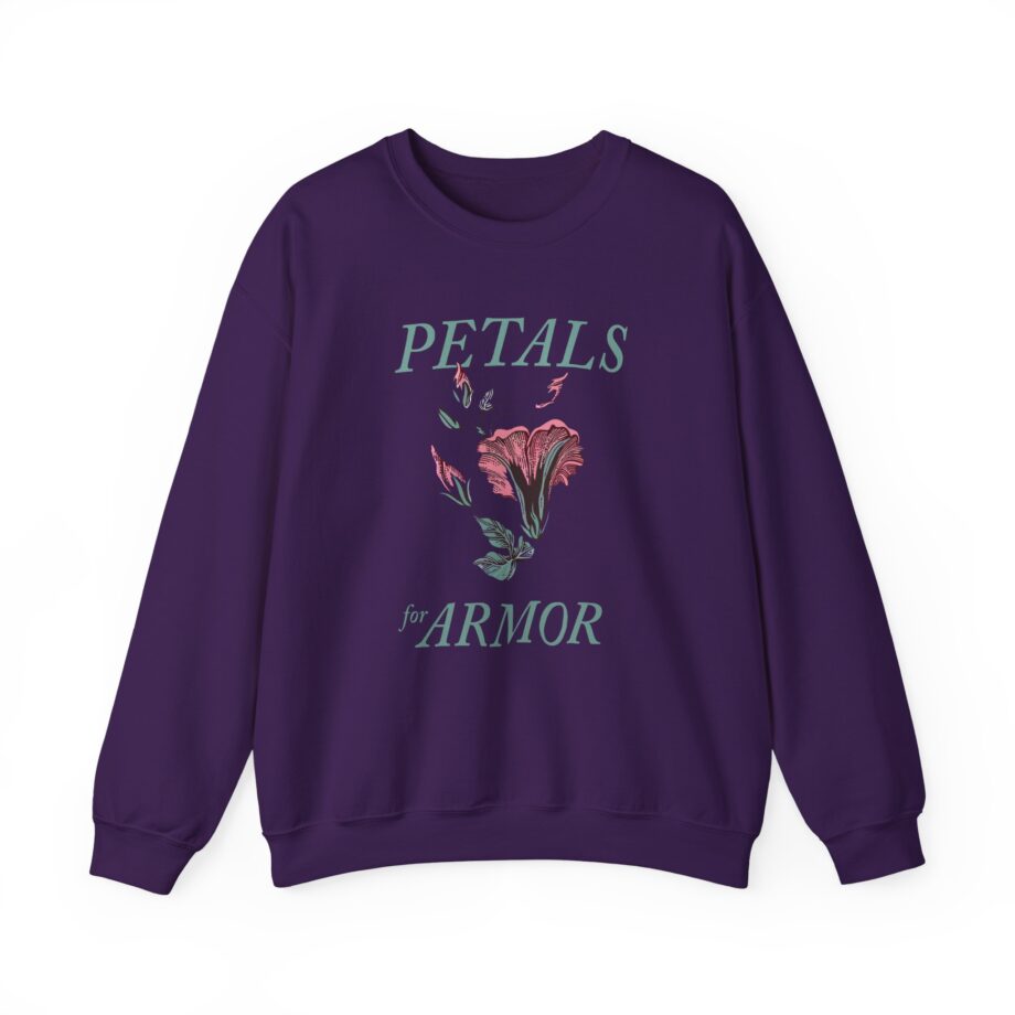 Hayley Williams Petals Unisex Heavy Blend™ Crewneck Sweatshirt