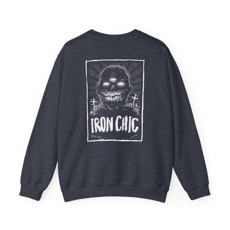 Iron Chic Golgotha Unisex Heavy Blend™ Crewneck Sweatshirt