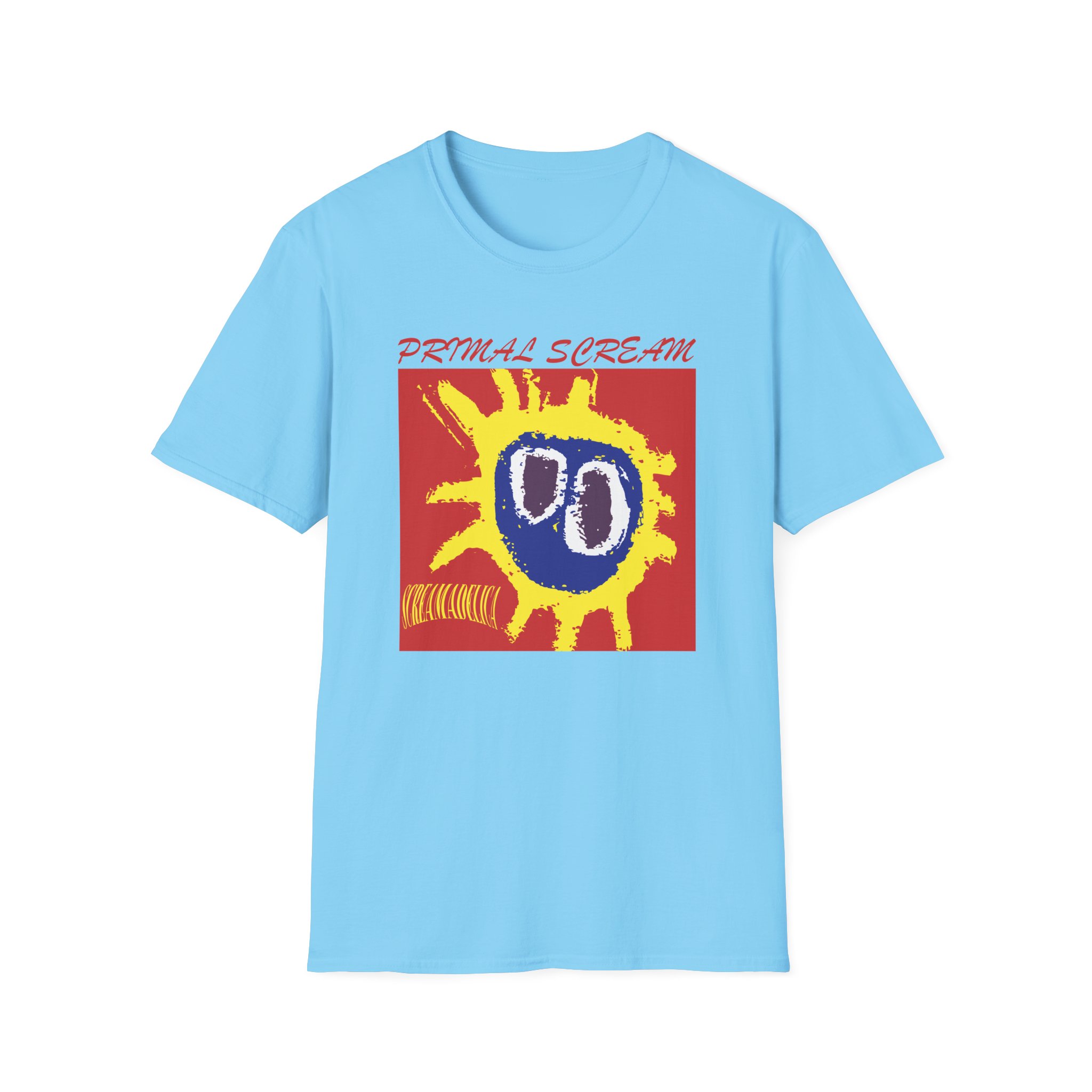 Primal Scream Unisex Softstyle T-Shirt