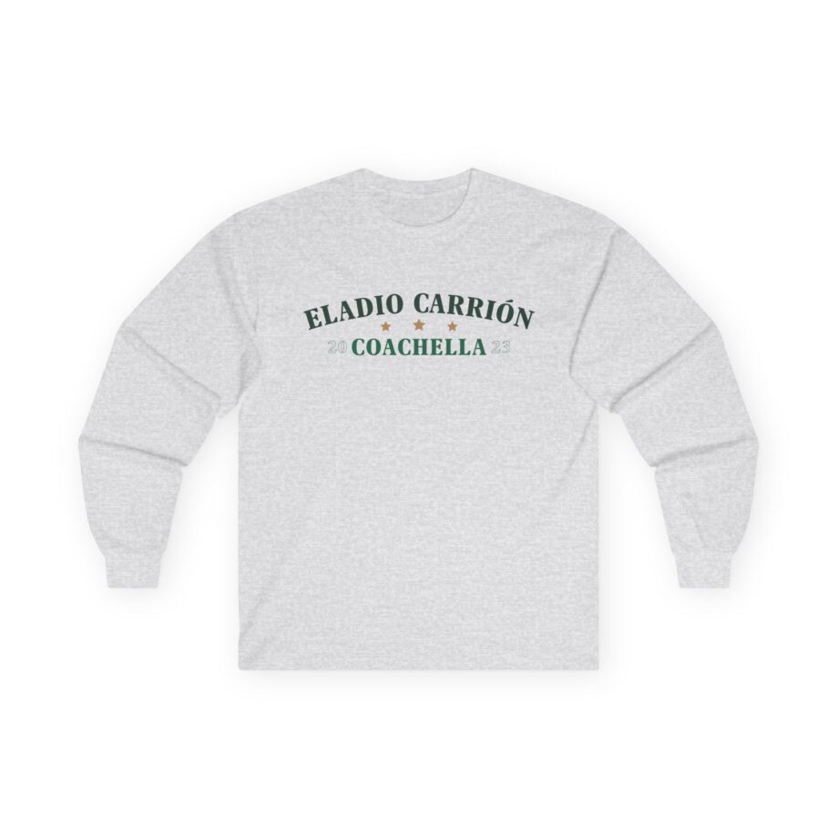 Eladio Carrion Coachella Unisex Ultra Cotton Long Sleeve Tee