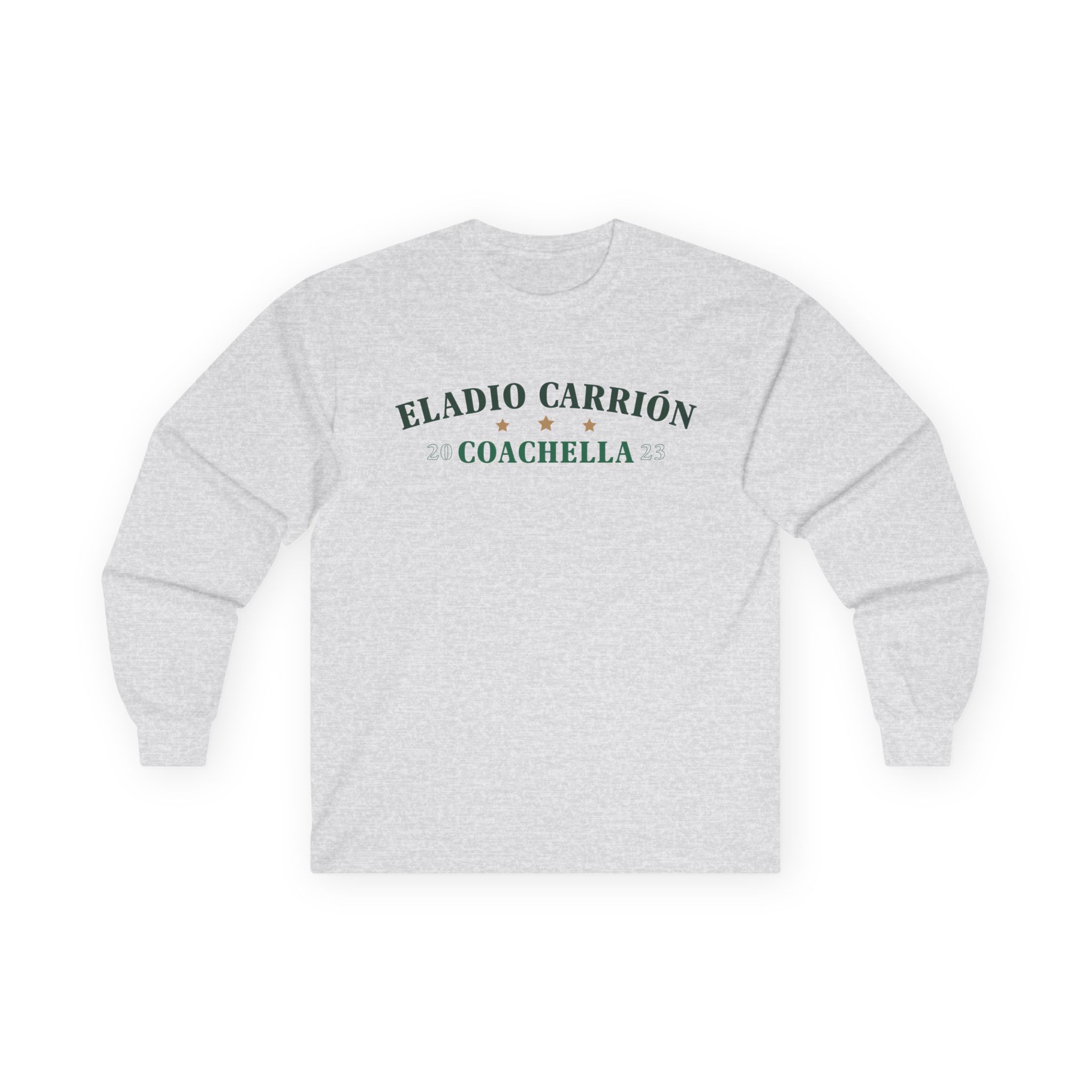 Eladio Carrion Coachella Unisex Ultra Cotton Long Sleeve Tee