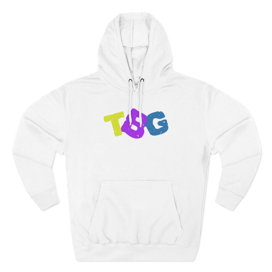 Fredo Bang TBG Three-Panel Fleece Hoodie