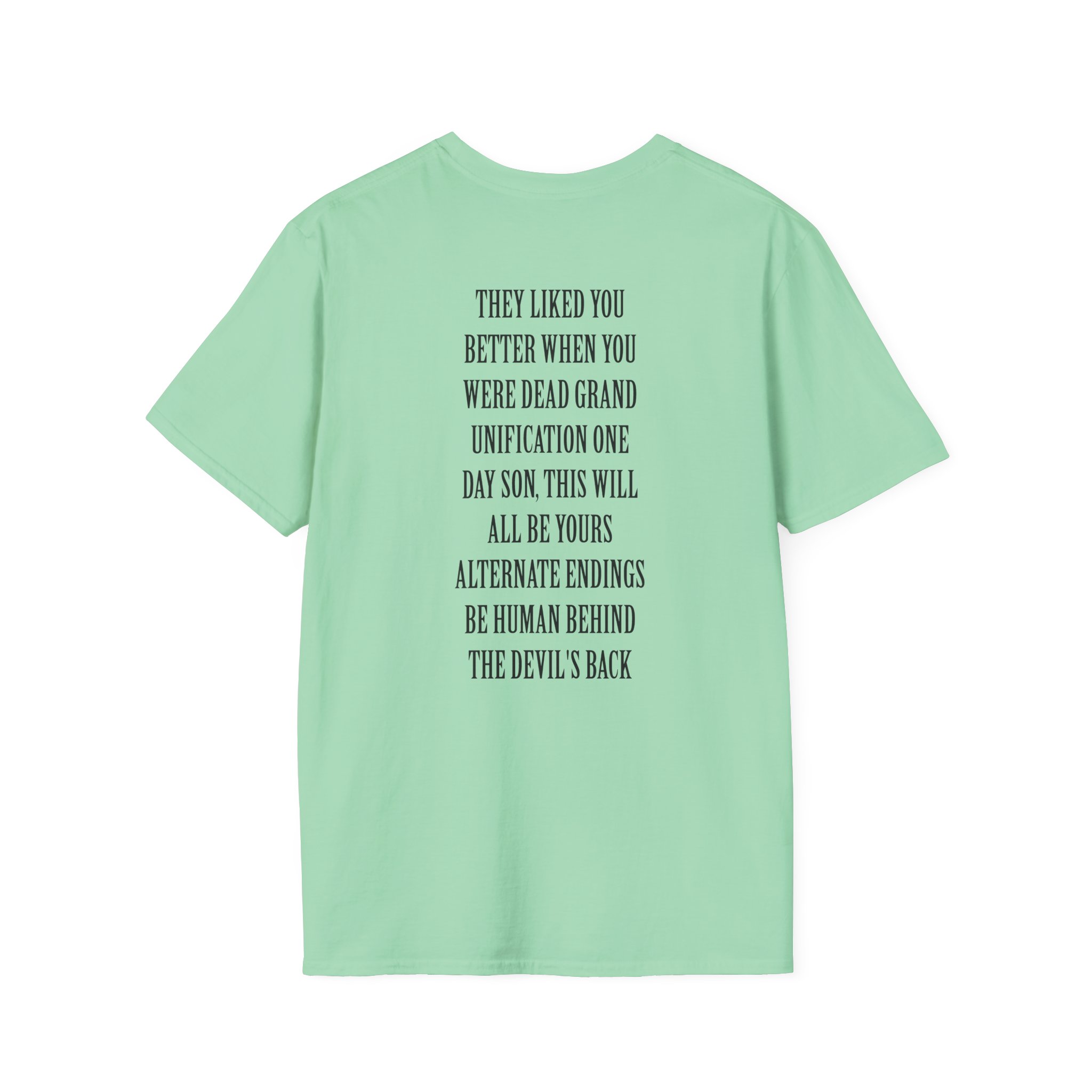 Fightstar Blossom Unisex Softstyle T-Shirt