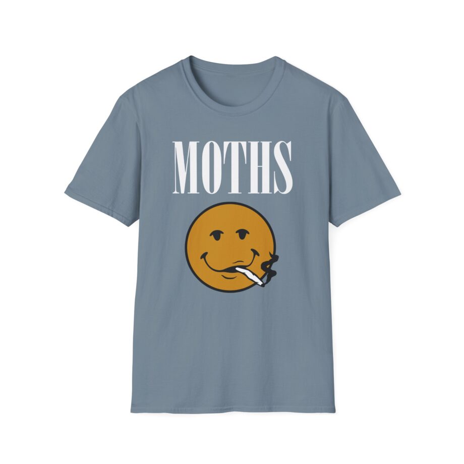 Like Moths to Flames Unisex Softstyle T-Shirt