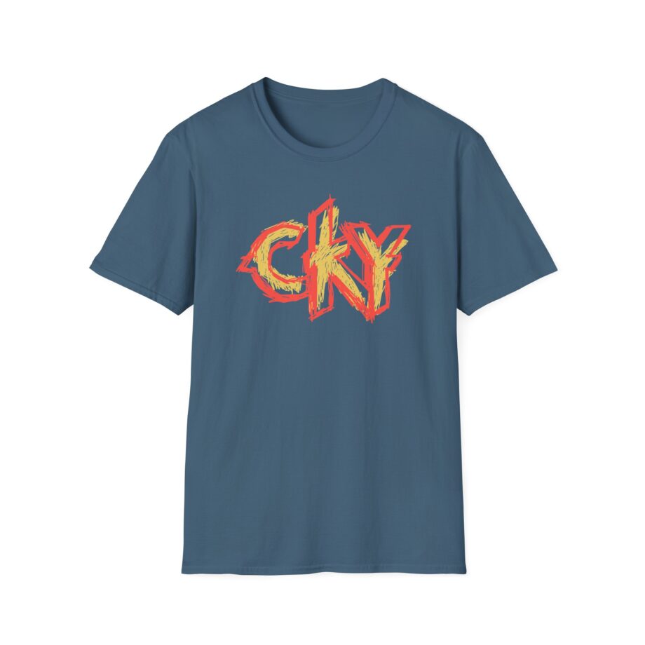 CKY Scribble Logo Unisex Softstyle T-Shirt