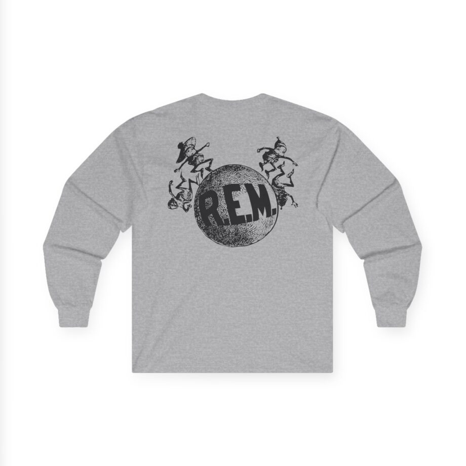 Rem Elf Throwback Unisex Ultra Cotton Long Sleeve Tee