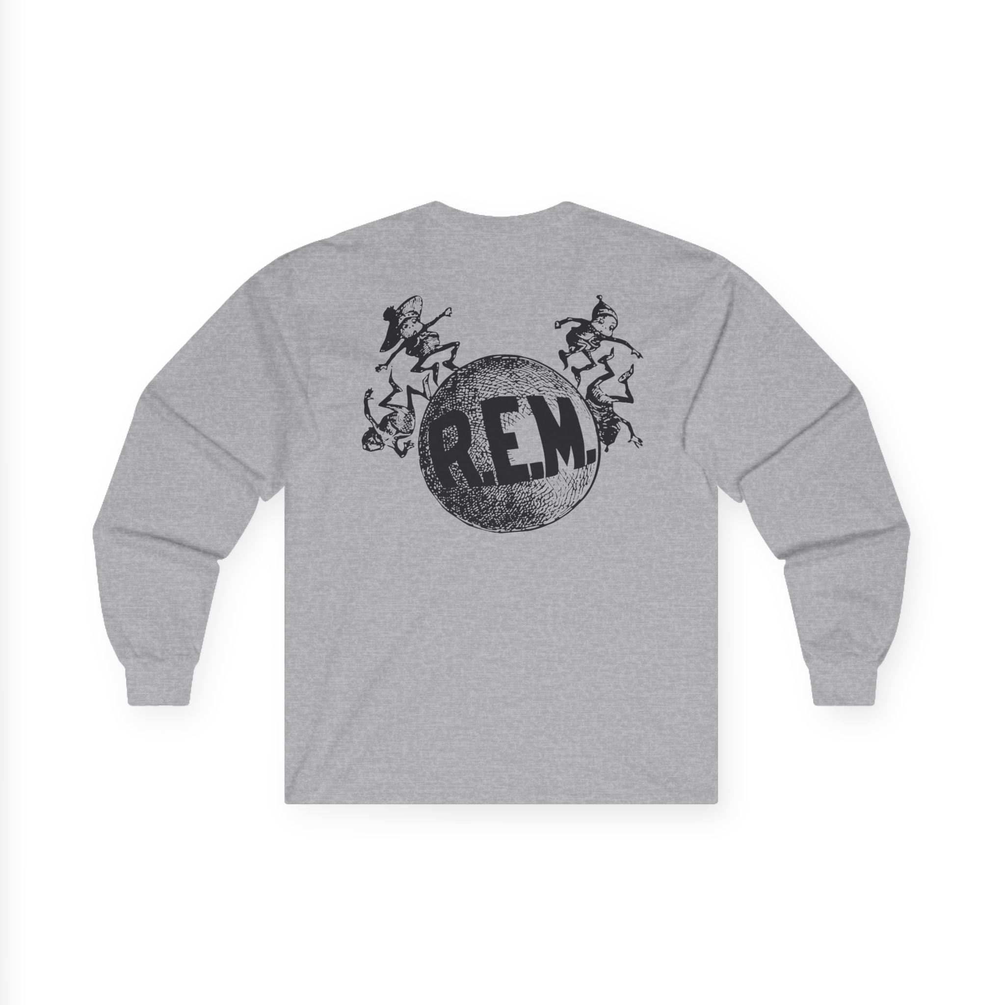 Rem Elf Throwback Unisex Ultra Cotton Long Sleeve Tee