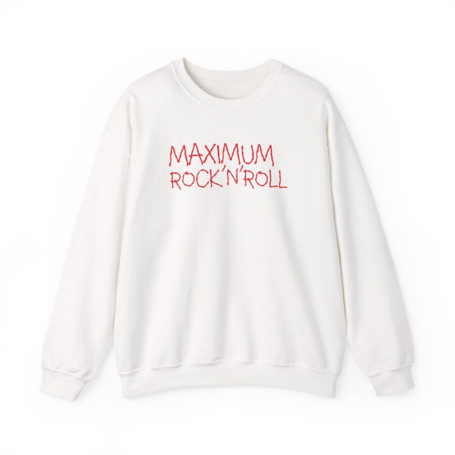 Primal Scream Maximum Rock'n'roll Unisex Heavy Blend™ Crewneck Sweatshirt