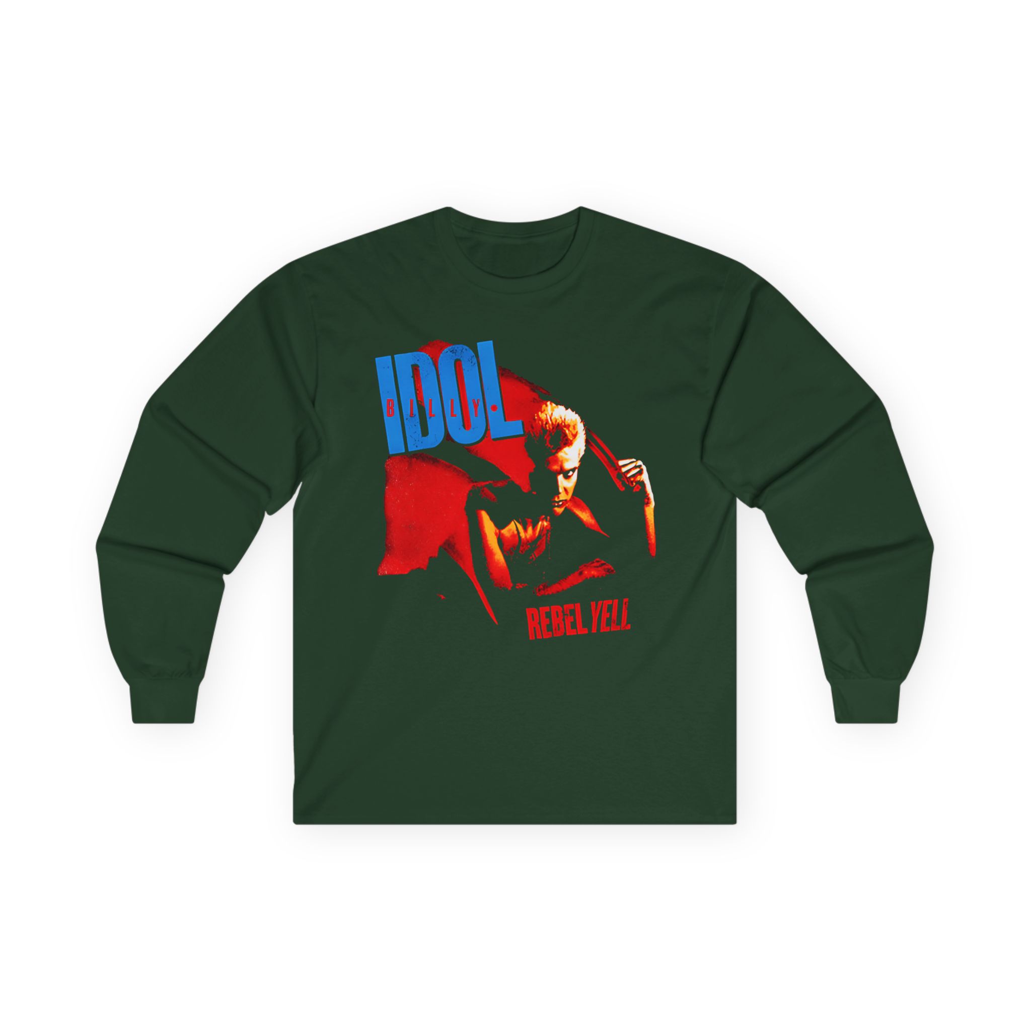 Billy Idol Rebel Yell 40th Anniversary Unisex Ultra Cotton Long Sleeve Tee