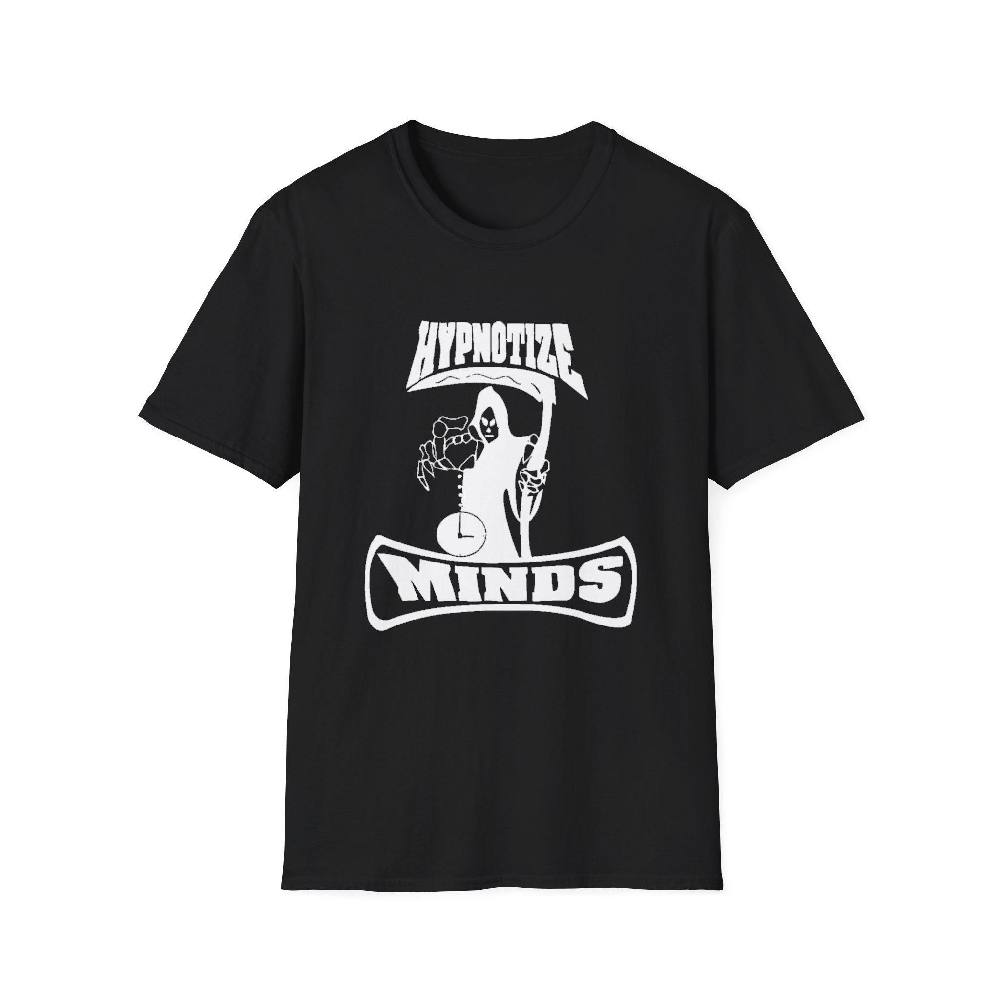 Three 6 Mafia Hypnotize Minds Unisex Softstyle T-Shirt