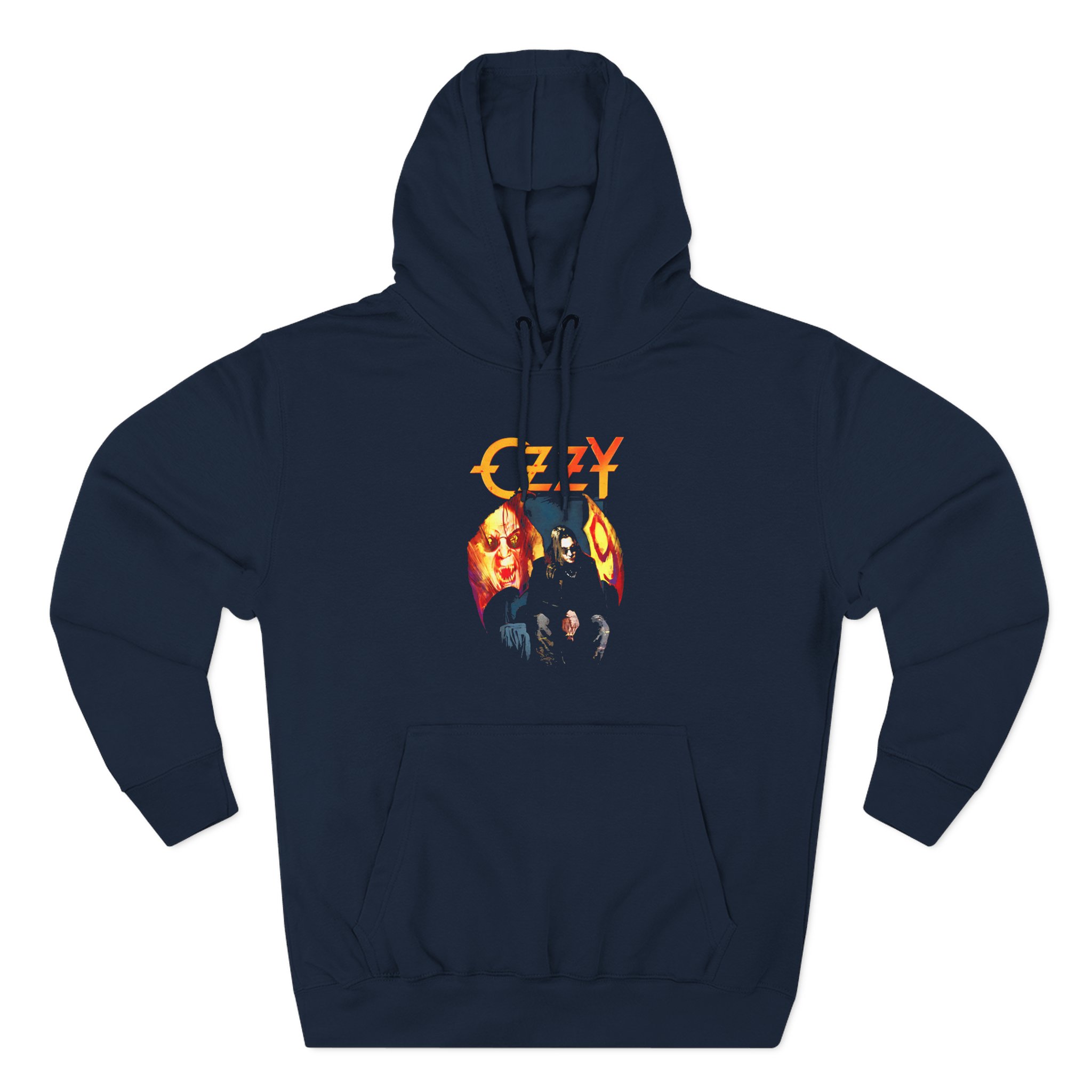 Ozzy Osbourne Patient No 9 Wings of 9 Three-Panel Fleece Hoodie